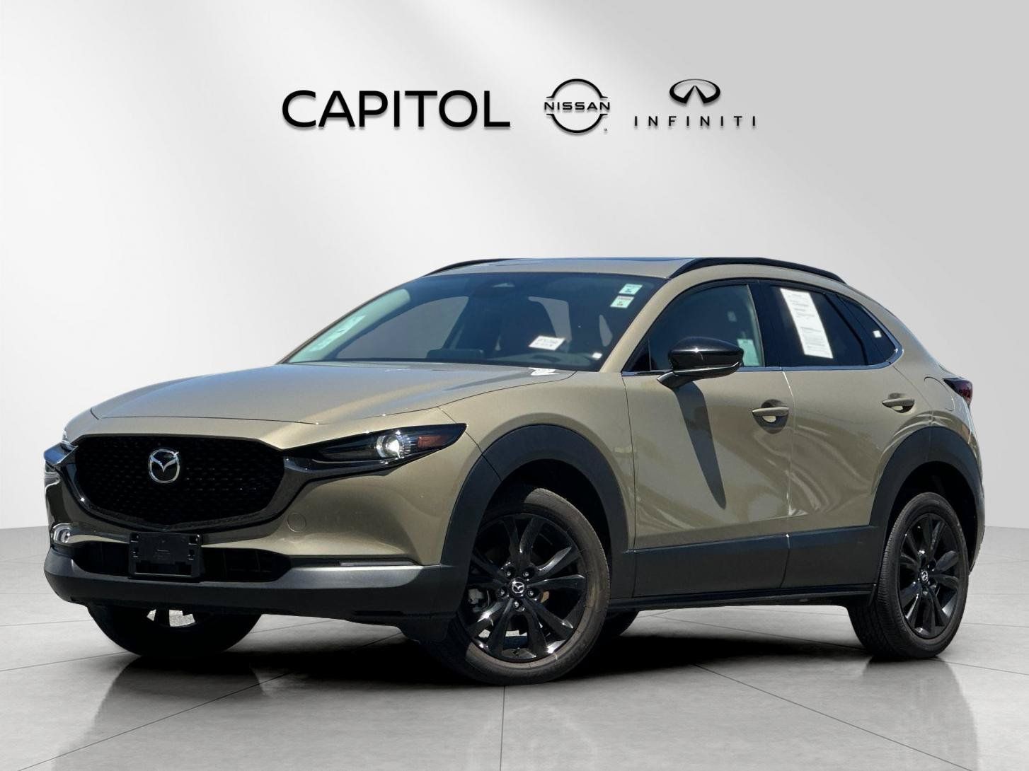 Zircon Sand Metallic 2025 Mazda CX-30 SUV / Crossover All-Wheel Drive 6-Speed Automatic