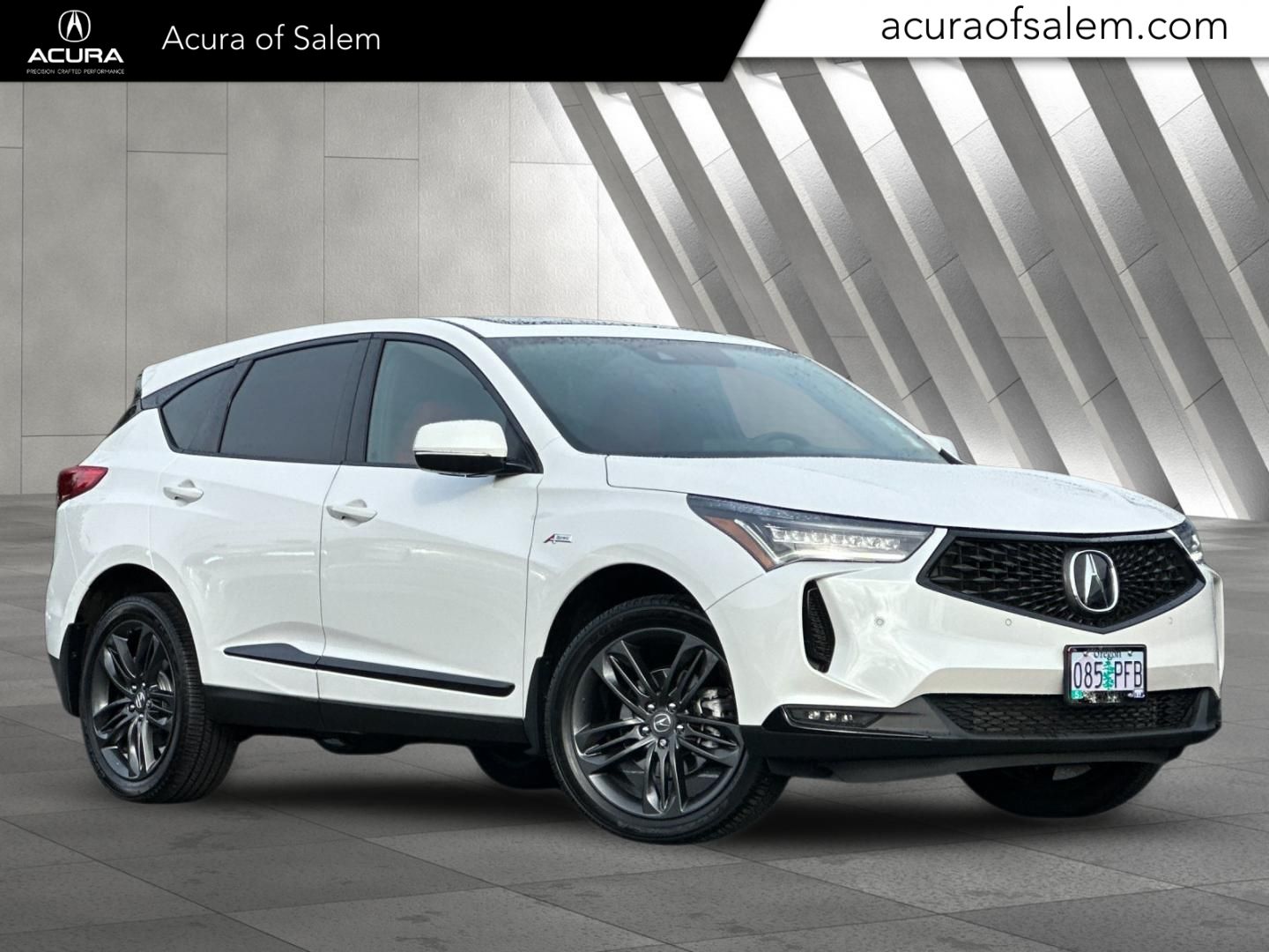 used 2023 Acura RDX car, priced at $36,998