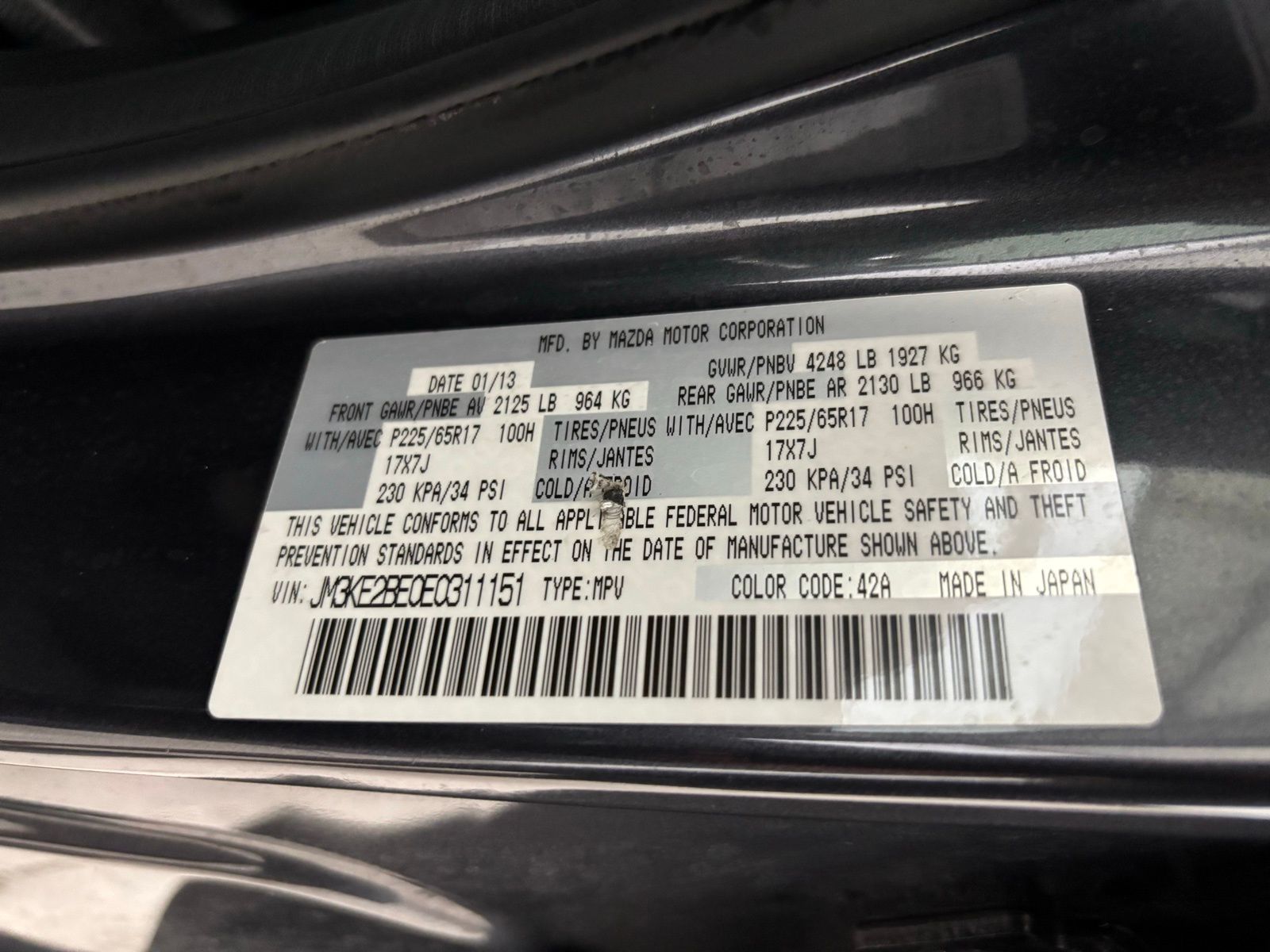 Used Car 2014 Mazda Cx-5  Sport For Sale Under $12,000 In Austin, Texas