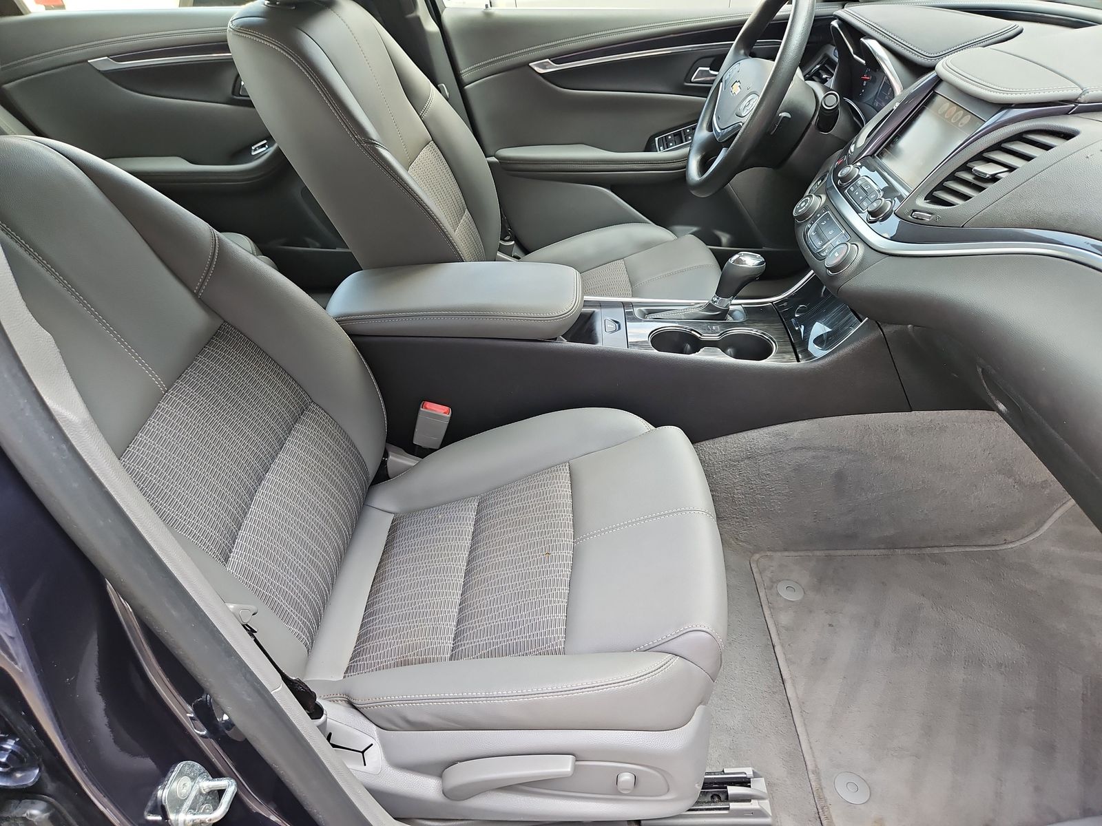 2018 Chevrolet Impala LS Blue at Durrett Motor Company