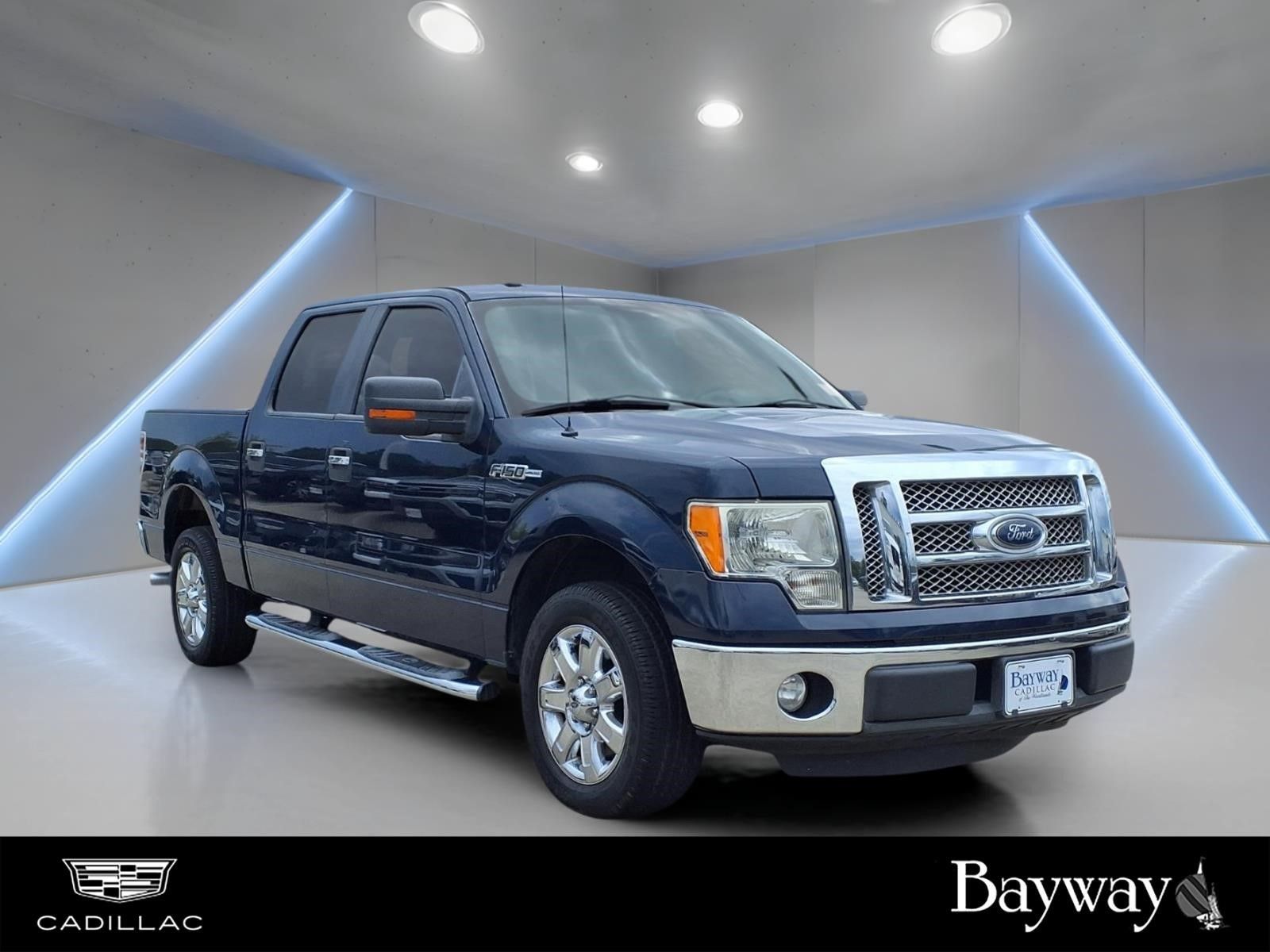 2013 Ford F-150 XLT Blue at Emmons Autoplex