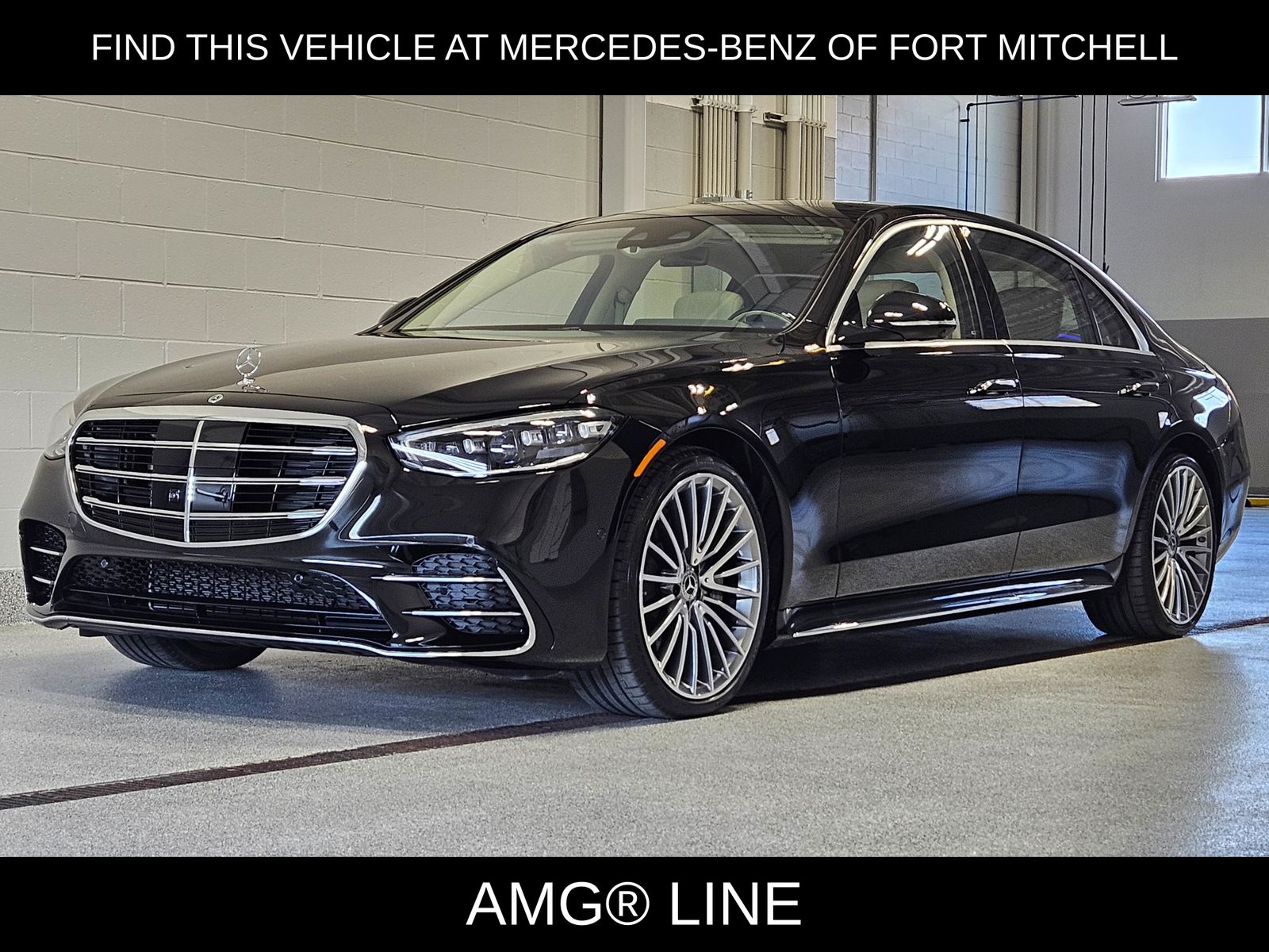 Obsidian Black Metallic 2022 Mercedes-Benz S-Class S 580 4MATIC AWD Sedan All-Wheel Drive 9-Speed Automatic