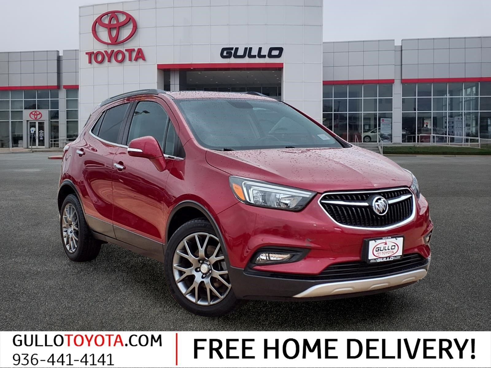 2019 Buick Encore Sport Touring Red at Autostrade