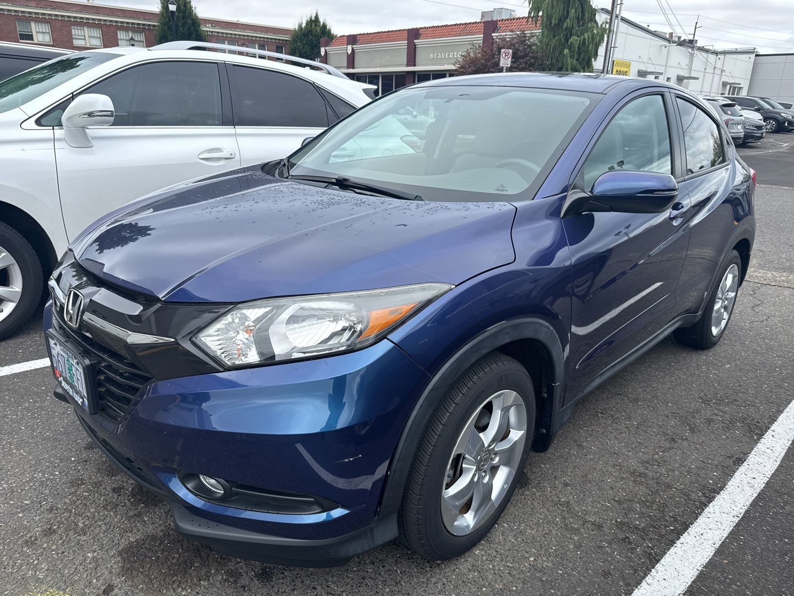 2016 Honda HR-V EX