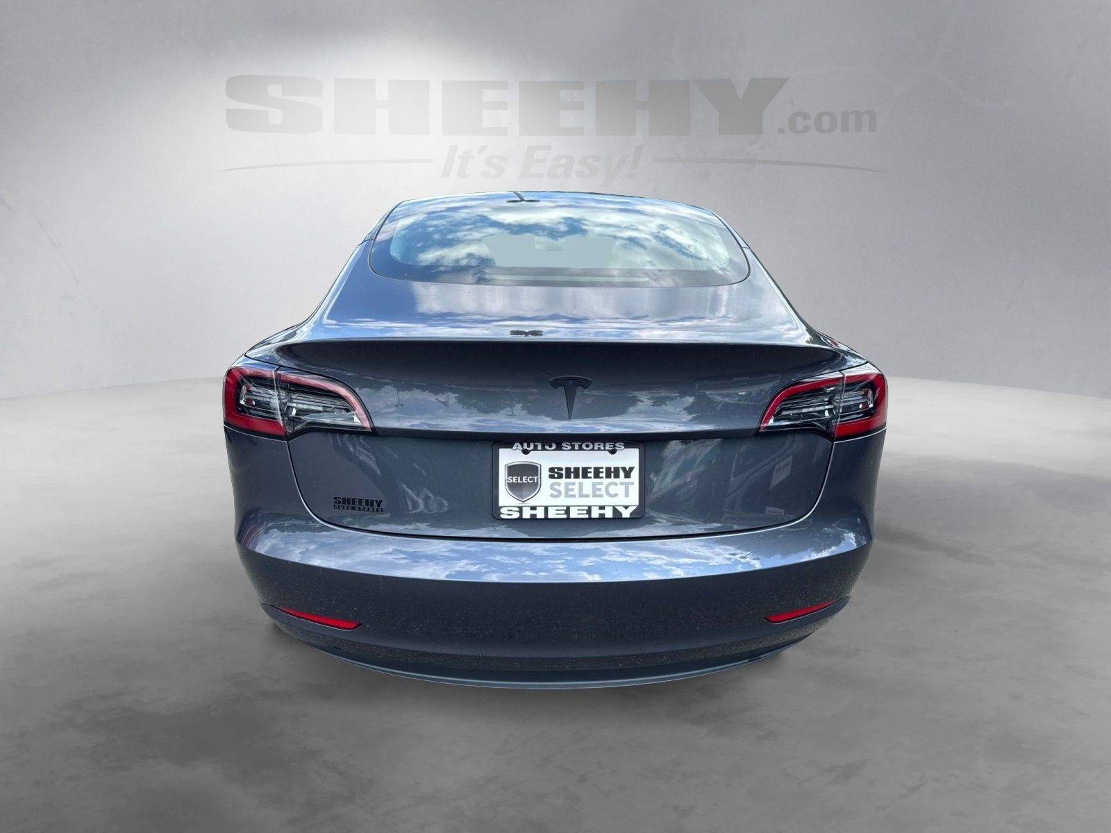 Used 2023 Midnight Silver Metallic Tesla Base image 14