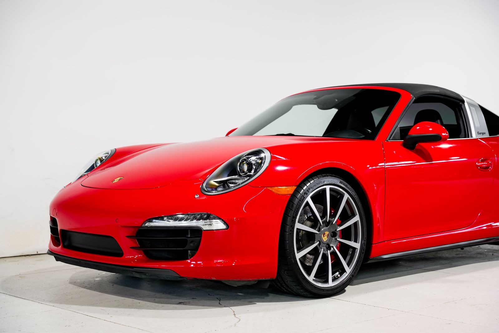 2015 Porsche 911 Targa 4S — photo 31