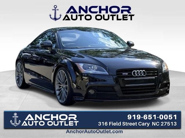 Phantom Black Pearl 2015 Audi TTS 2.0T quattro Coupe AWD Coupe All-Wheel Drive 6-Speed Dual Clutch