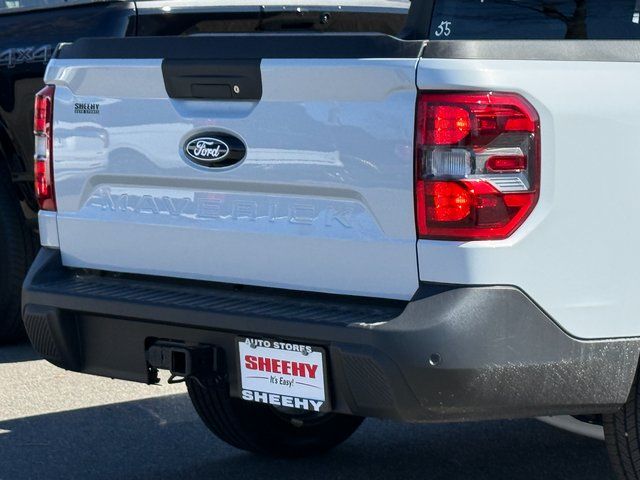 New 2026 Space White Metallic Ford XLT image 4