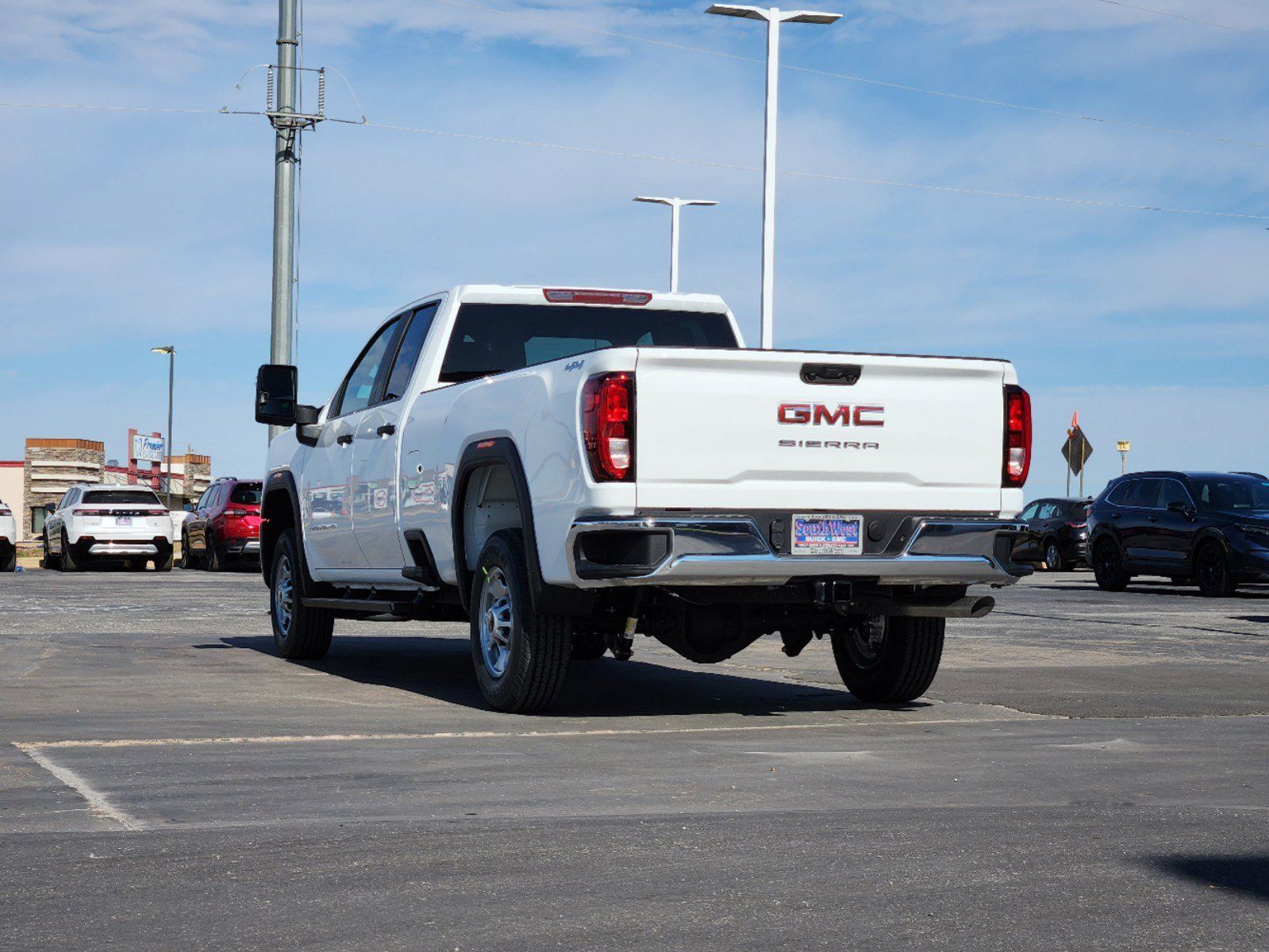 2025 GMC Sierra 2500HD Pro 4