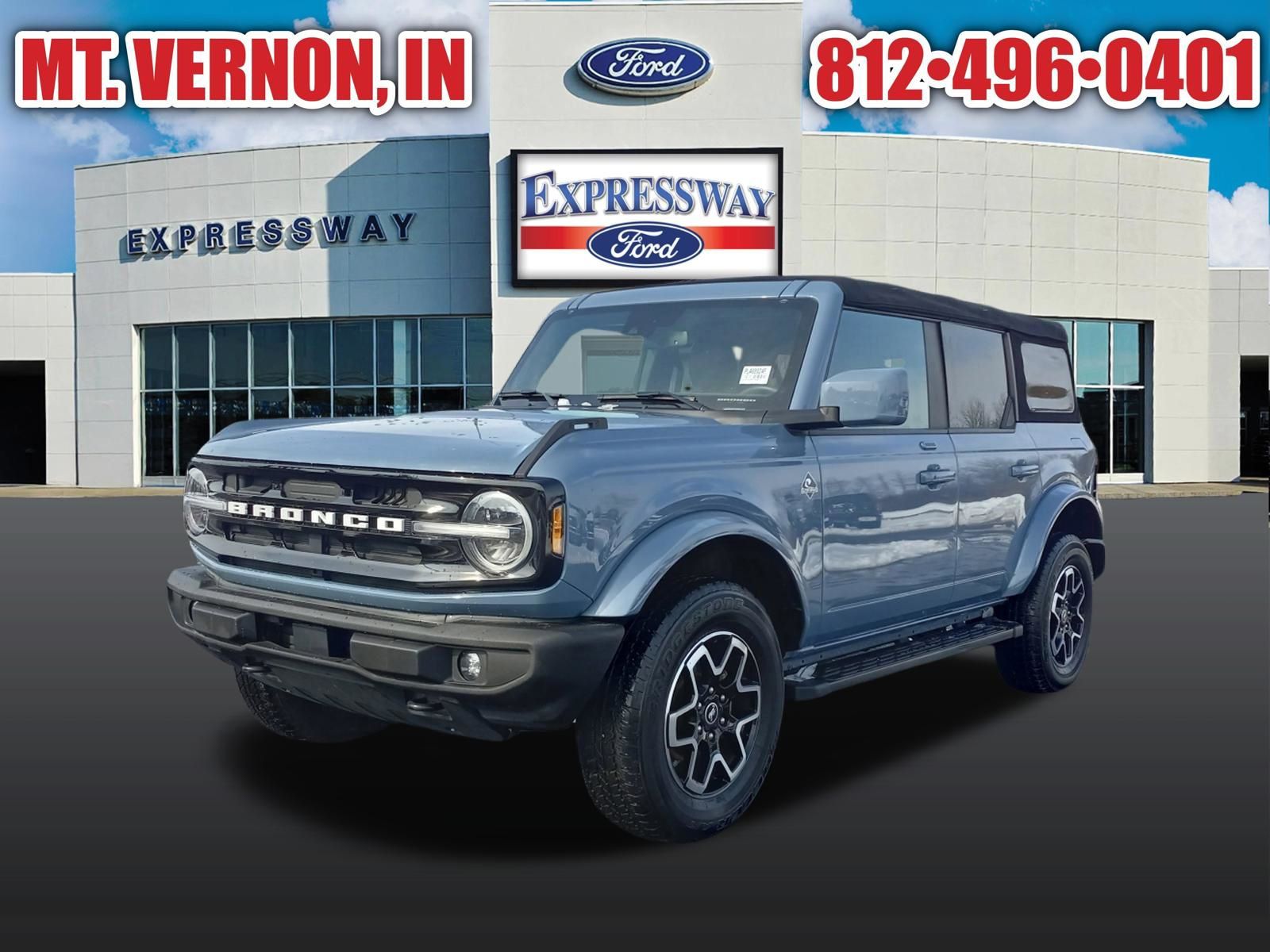 2023 Ford Bronco