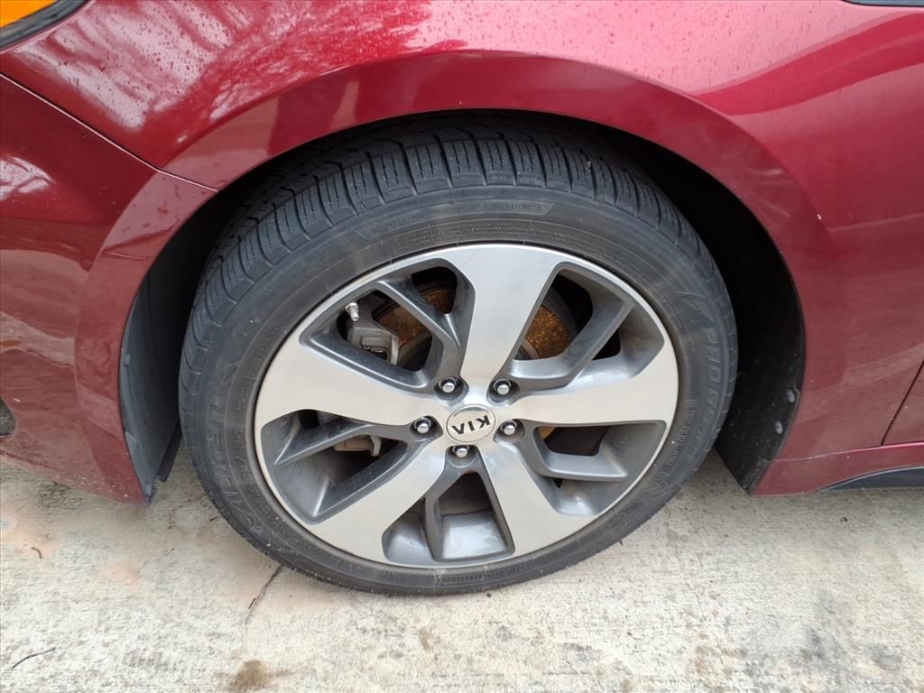 2019 Kia Optima S Red at Community Toyota