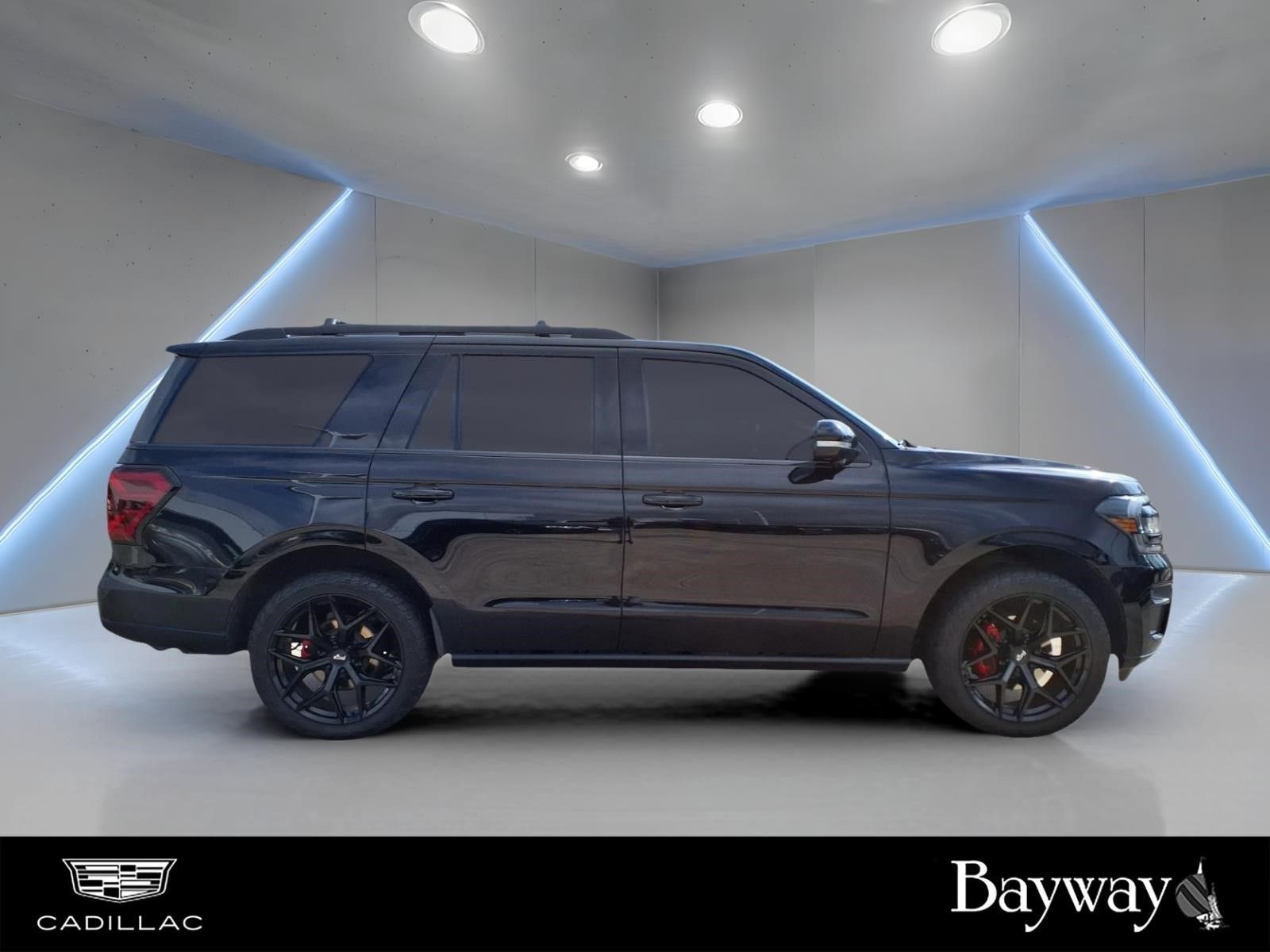 2023 Ford Expedition Limited Black at DeMontrond Mazda