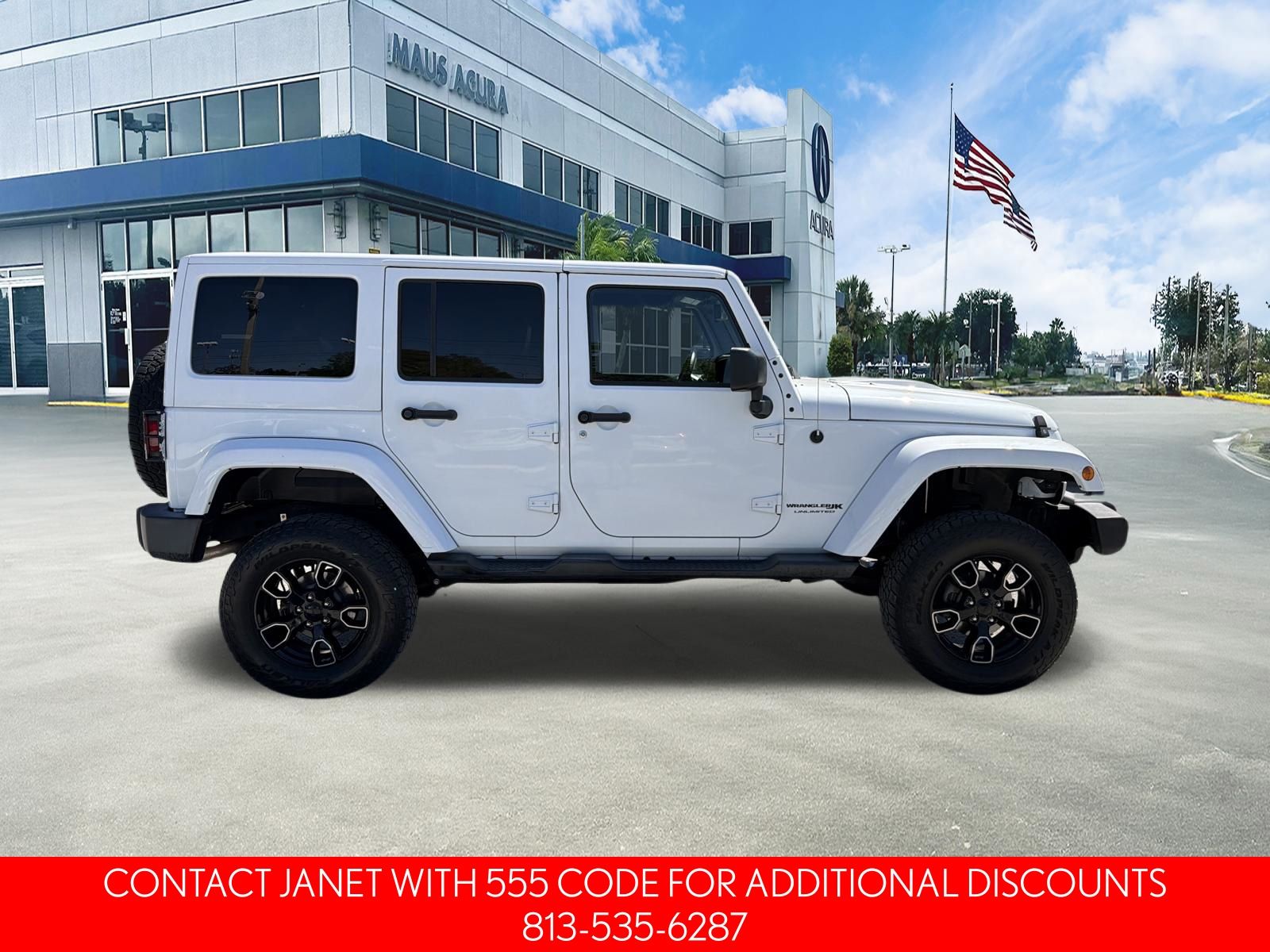 Used 2018 Jeep Wrangler JK Unlimited Altitude 4D Sport Utility