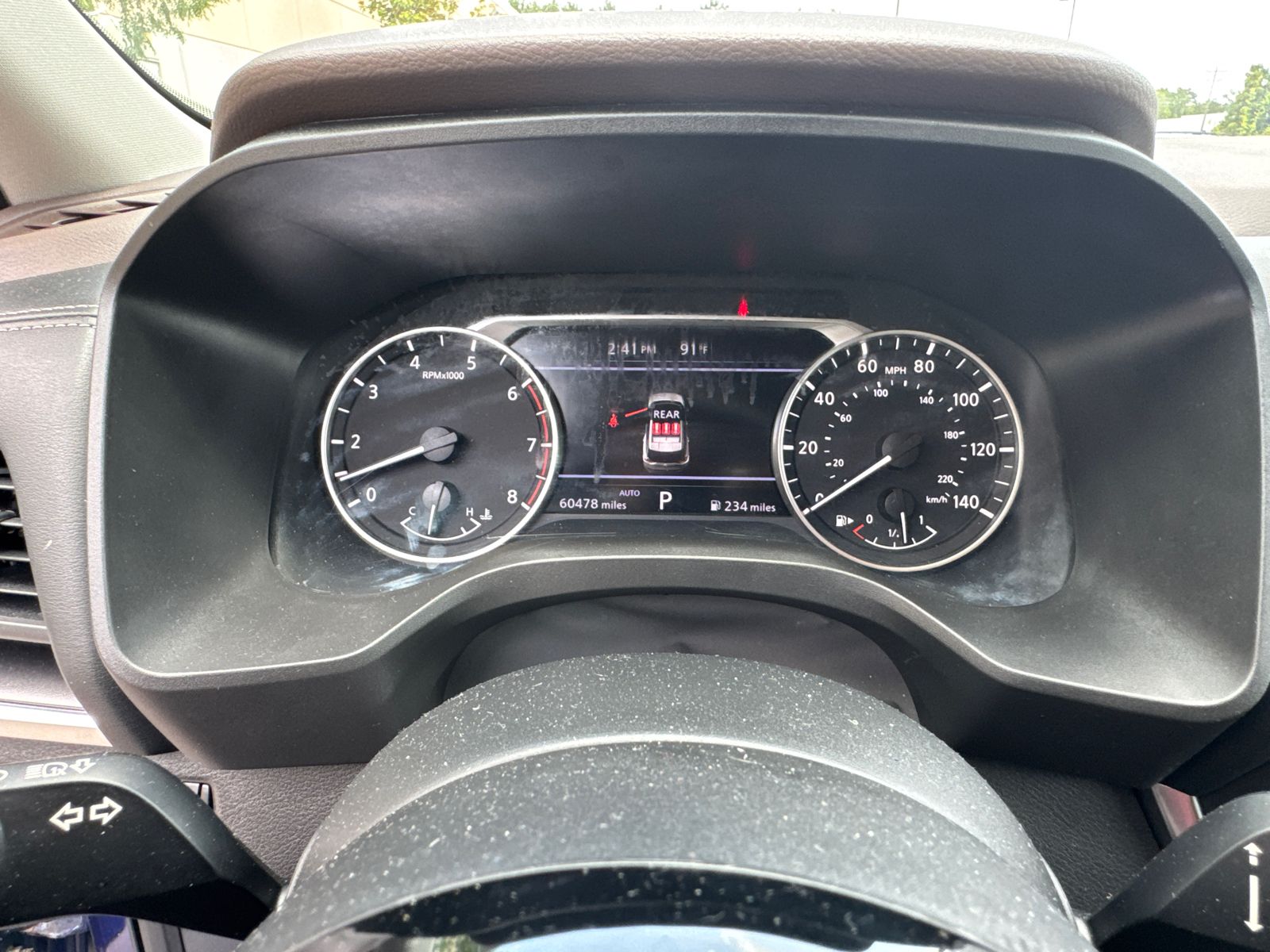 Used 2023 Blue Nissan SV image 27