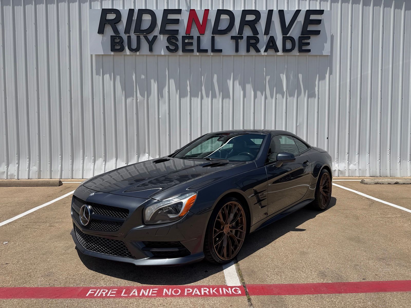 Black 2013 Mercedes-Benz SL-Class Convertible Rear-Wheel Drive 7-Speed Automatic