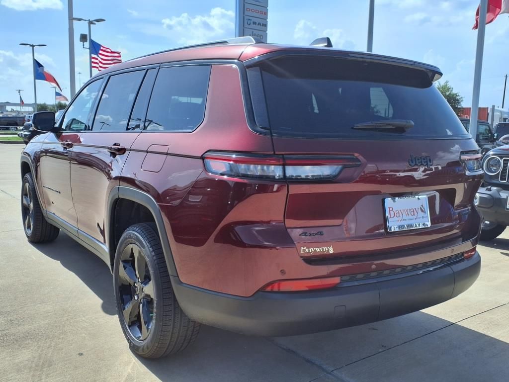 2025 Jeep Grand Cherokee L Limited - 4