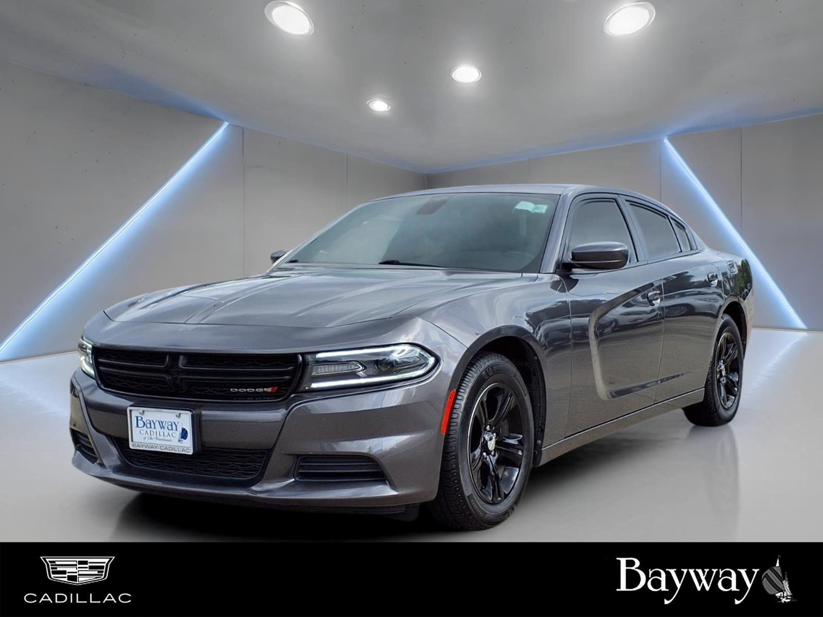 2019 Dodge Charger SXT Gray at AutoSavvy Houston Southwest