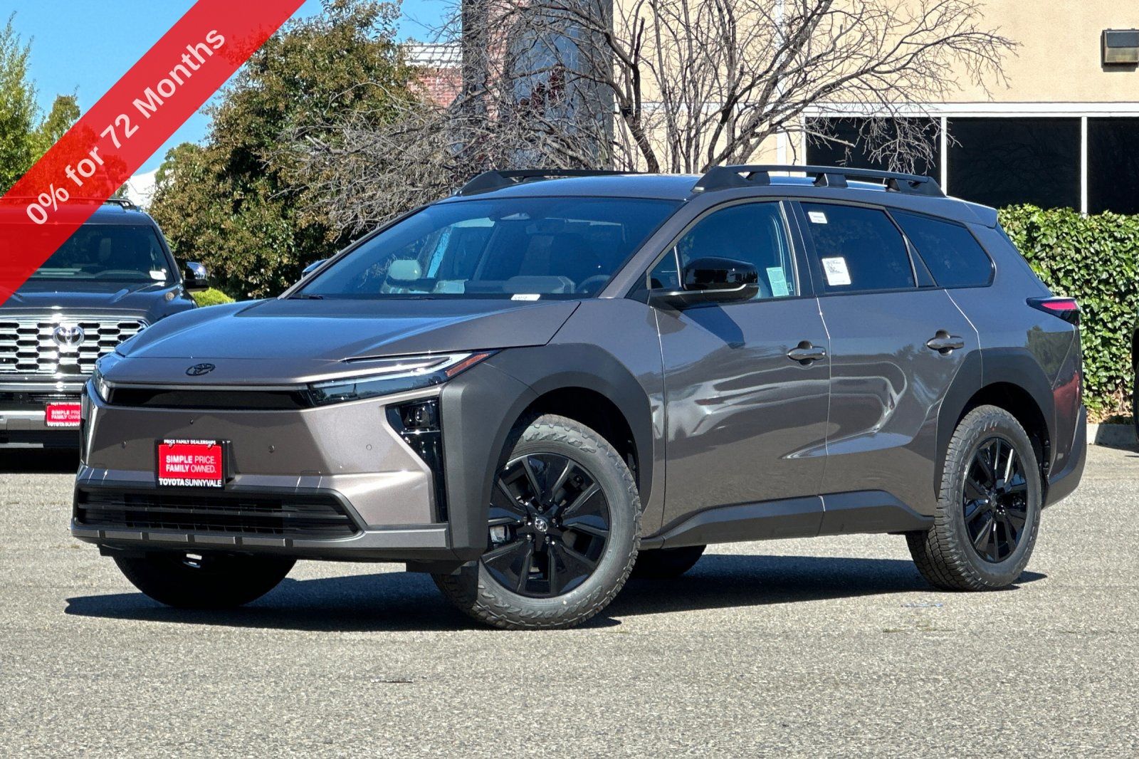 New 2026 Toyota bZ Woodland Sedan