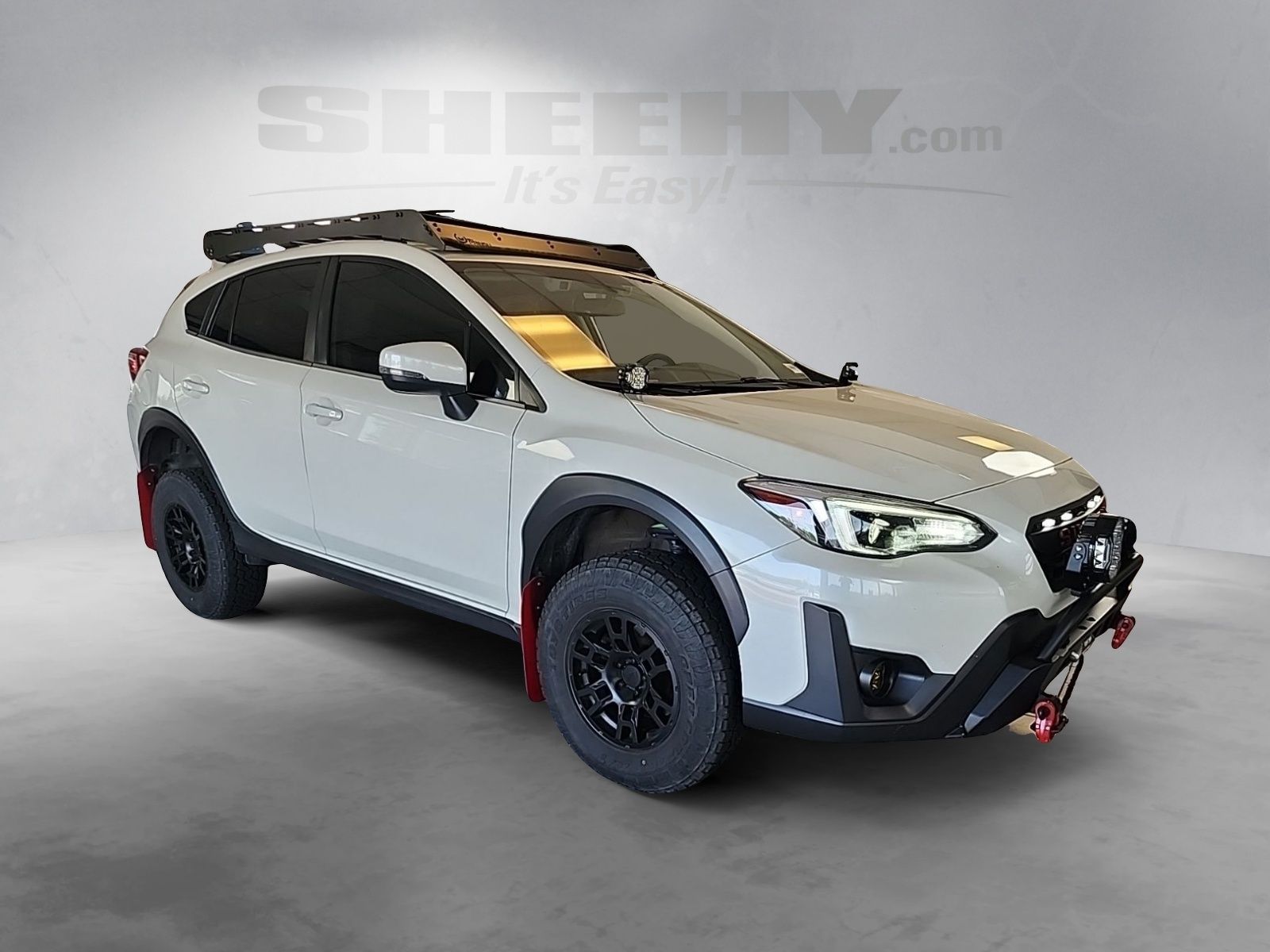 Used 2023 Crystal White Pearl Subaru Limited image 16