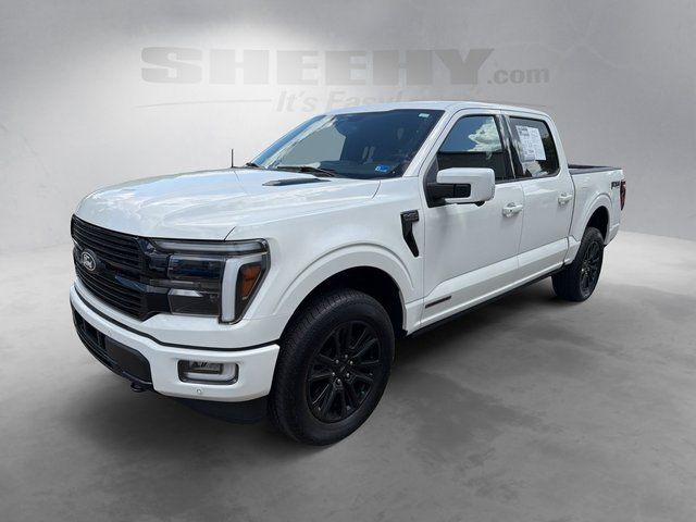 Used 2025 Star White Ford Platinum image 16