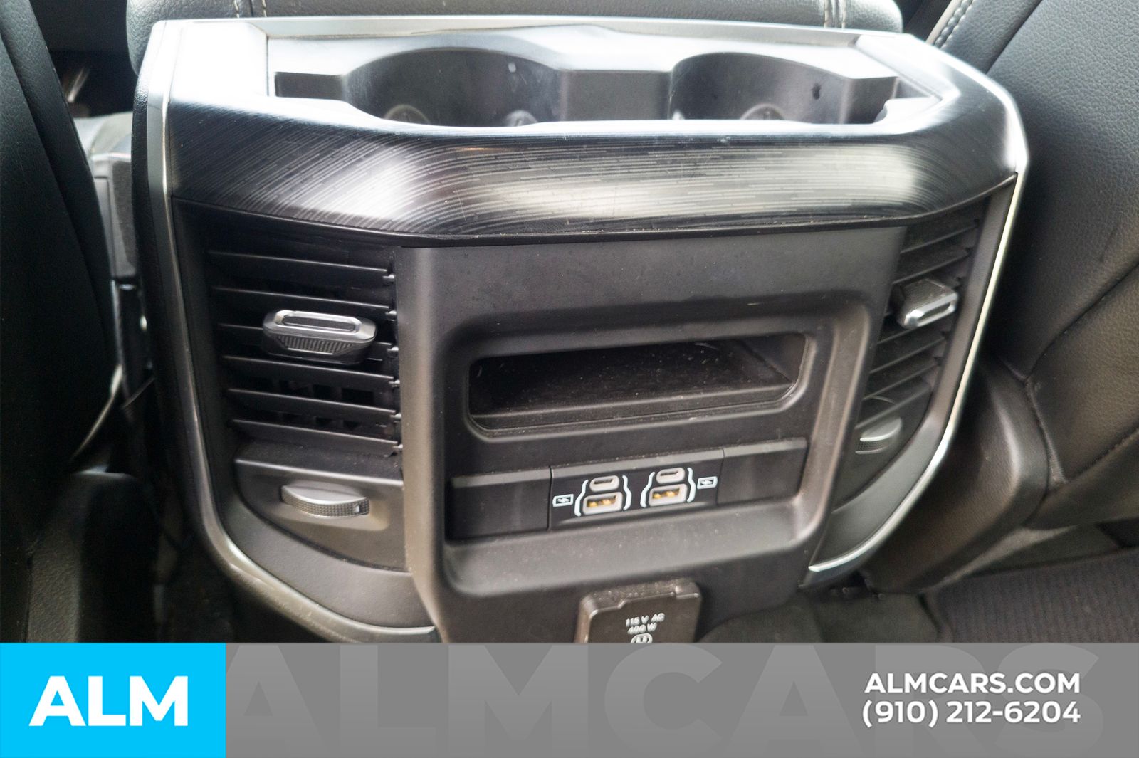 Used 2024 Gray Ram Laramie image 21