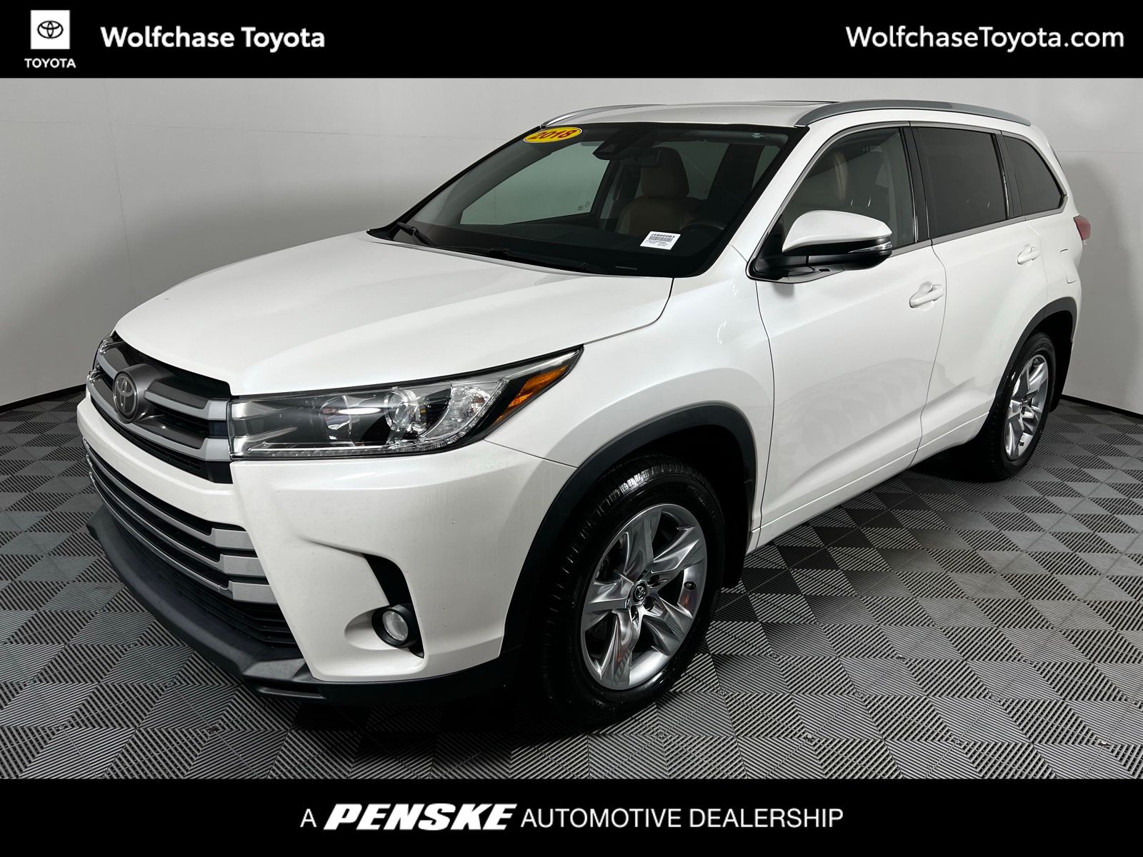 Thumbnail: 2018 Toyota Highlander - 1