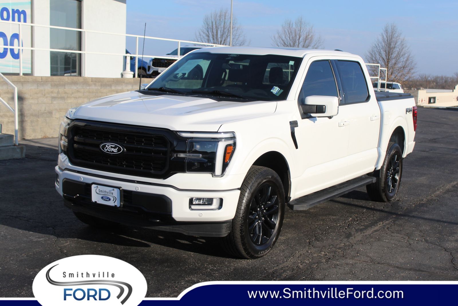 2024 Ford F-150 Lariat SuperCrew 4WD