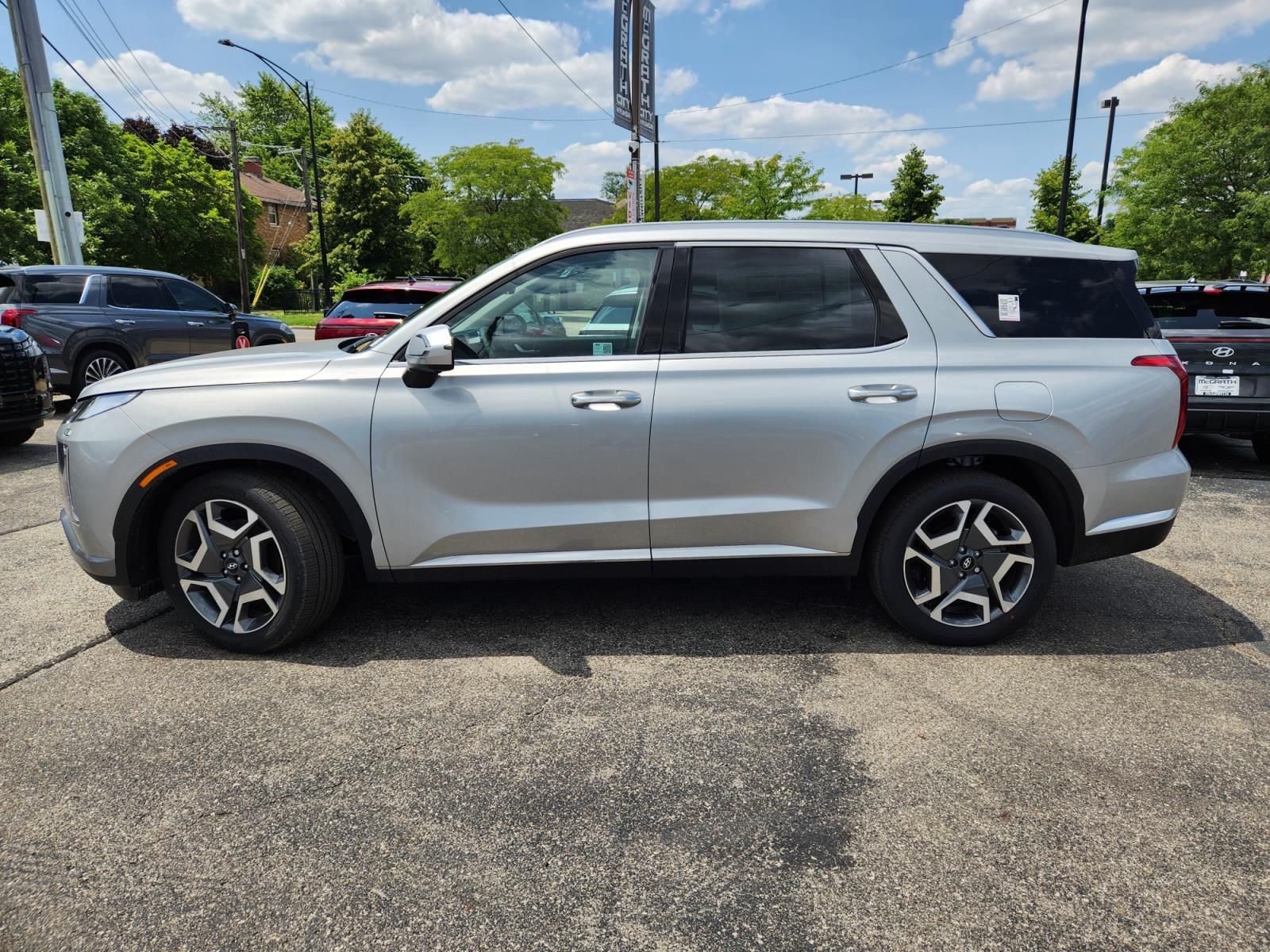 2024 Hyundai Palisade Limited 8