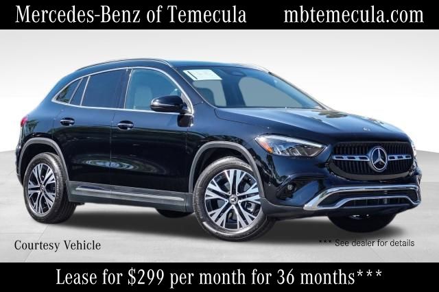 2025 Mercedes-Benz GLA GLA 250
