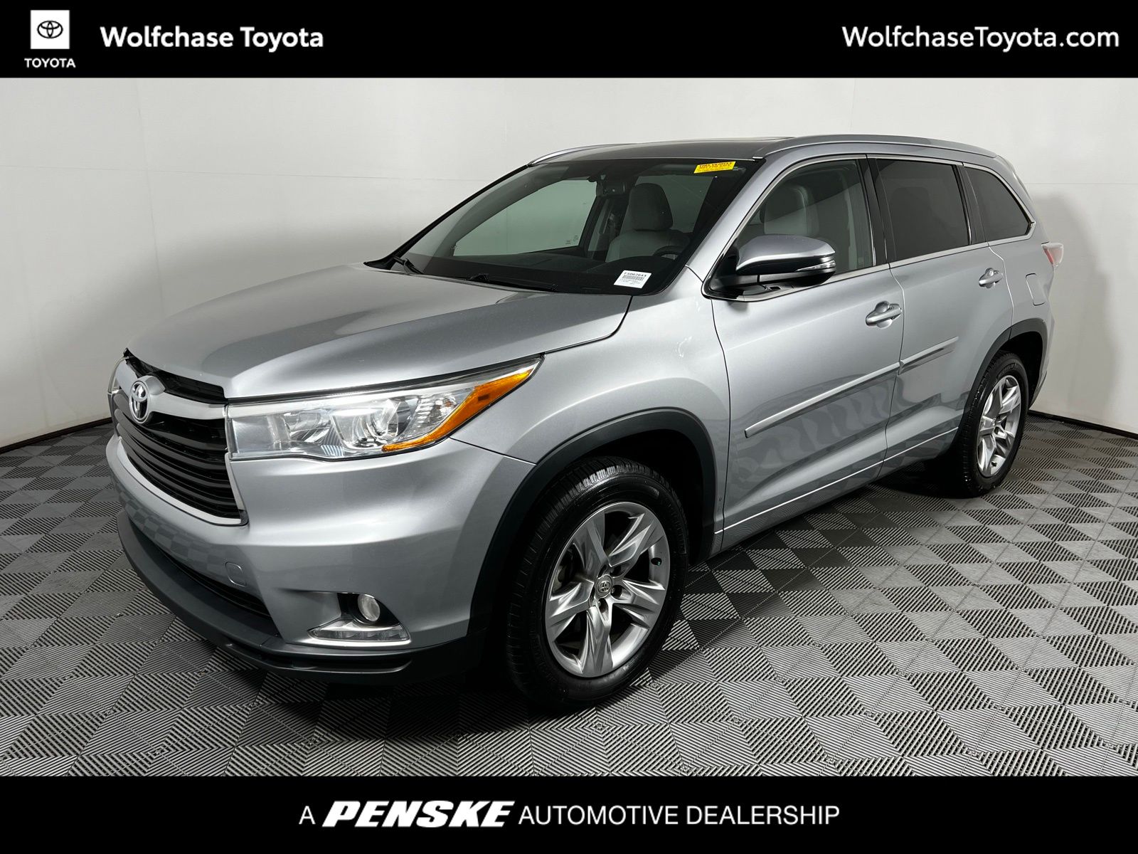 2015 Toyota Highlander Limited -
                Cordova, TN