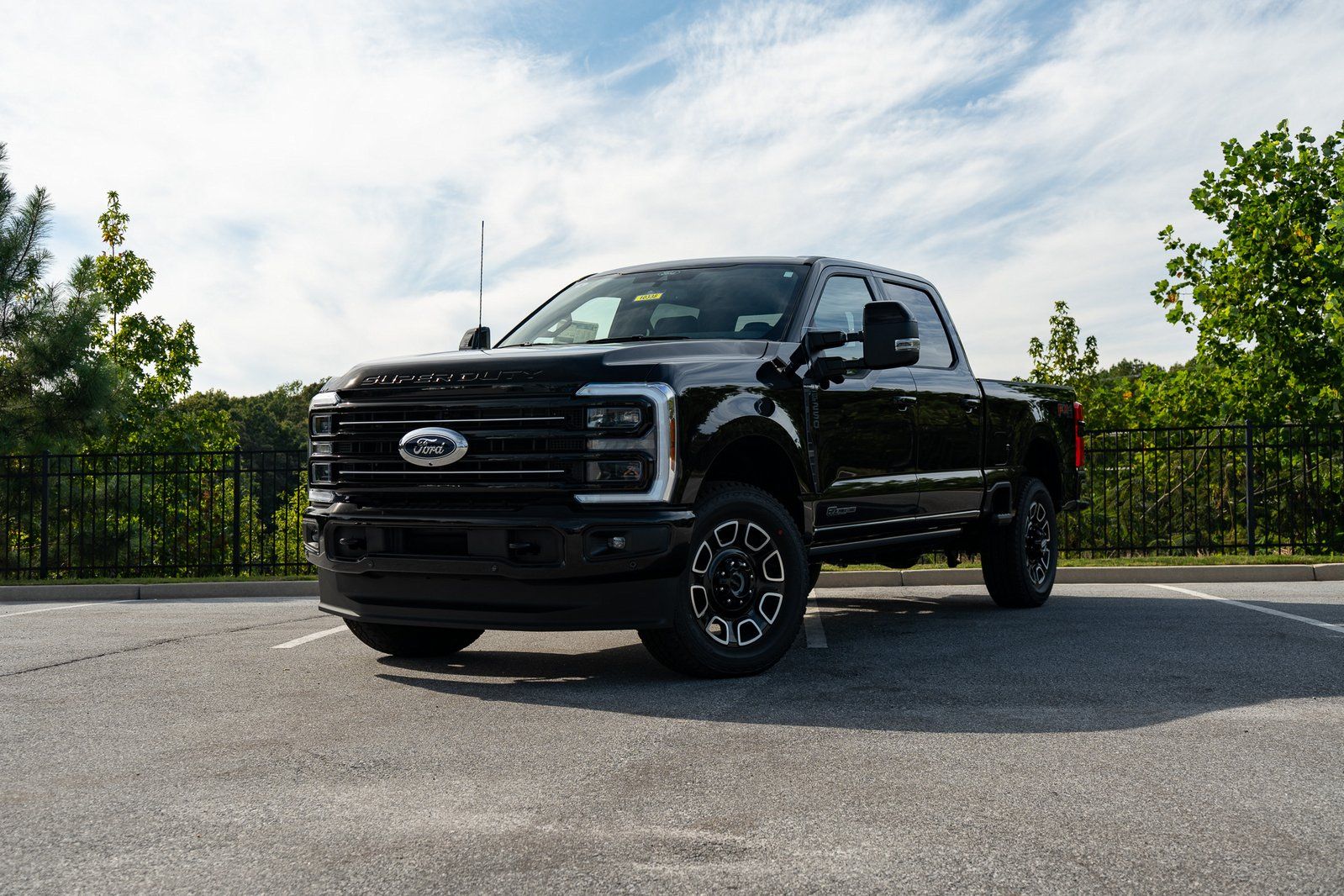 Black Metallic 2026 Ford F-250 Super Duty Pickup Truck Four-Wheel Drive Automatic