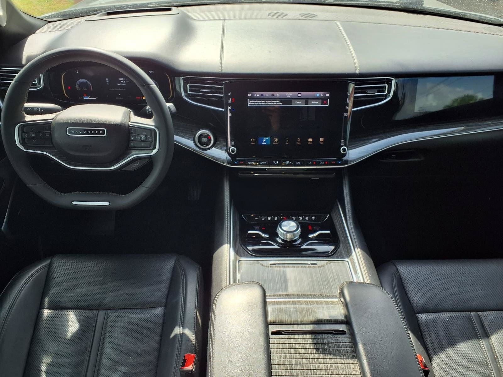 2022 Jeep Wagoneer Series II Gray at Emmons Autoplex