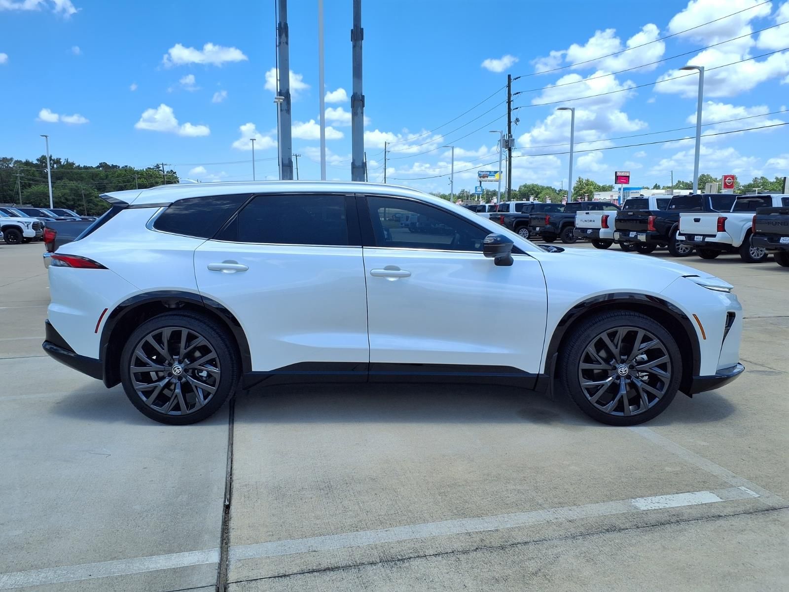 2026 Toyota Crown Signia Limited White at Classic Toyota Galveston