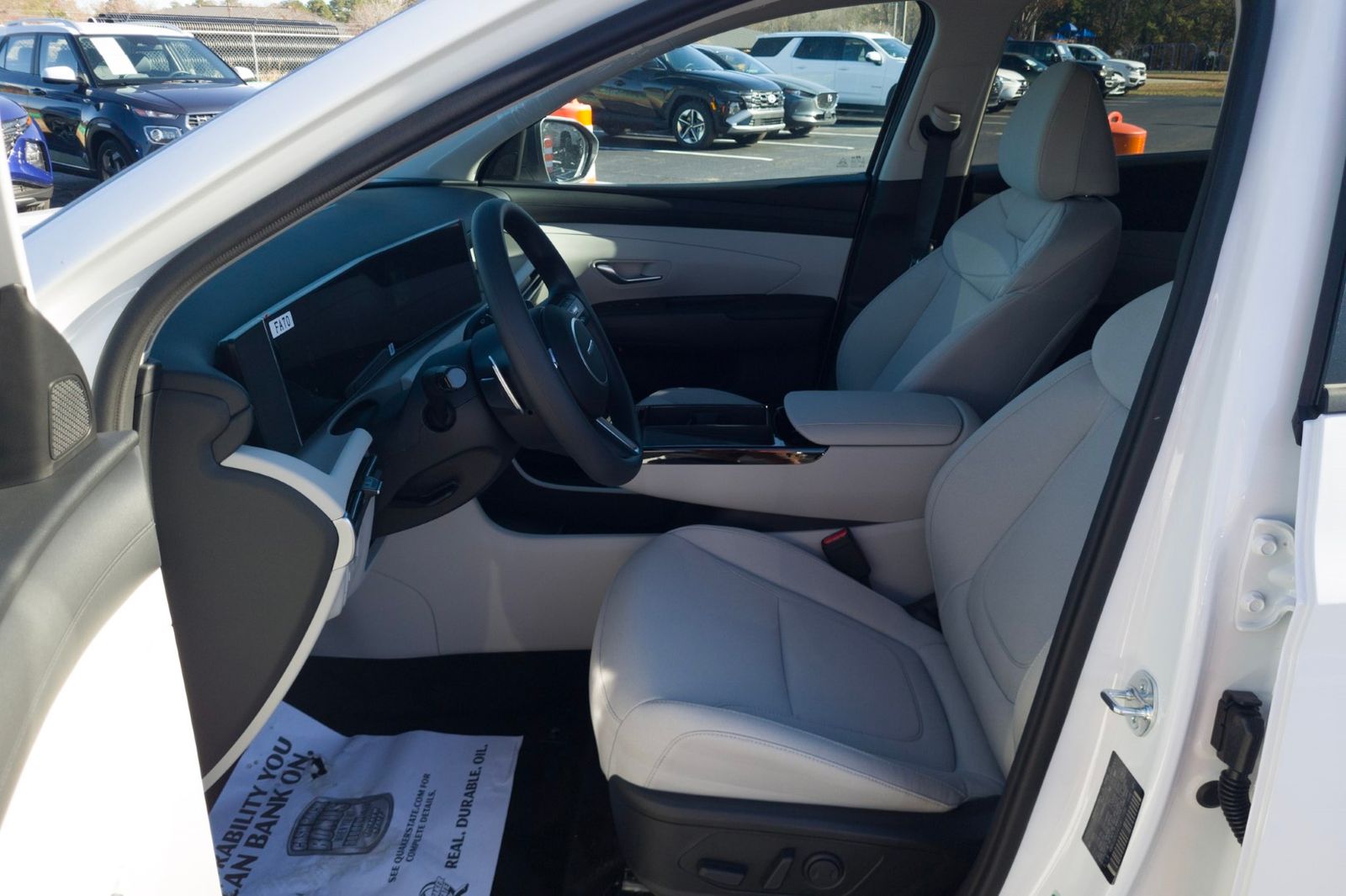 Used 2026 White Hyundai SEL image 14