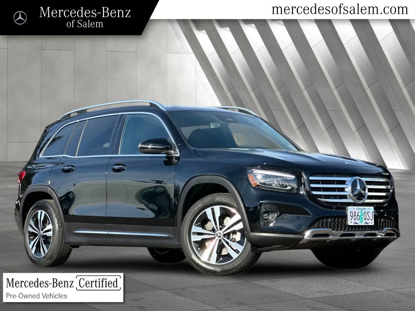 used 2025 Mercedes-Benz GLB car, priced at $42,999