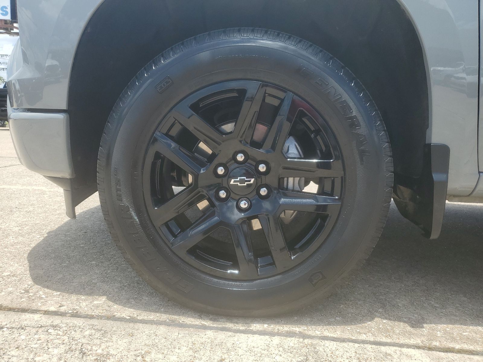 2024 Chevrolet Silverado 1500 Custom Gray at Supreme Chevrolet of Gonzales