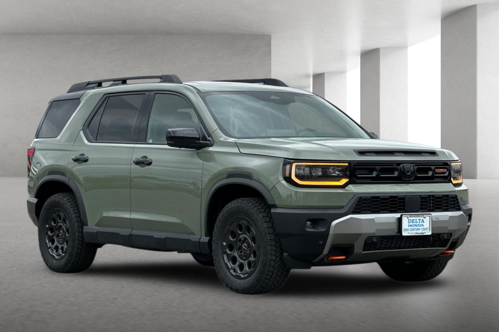 2026 Honda Passport TrailSport Elite Blackout