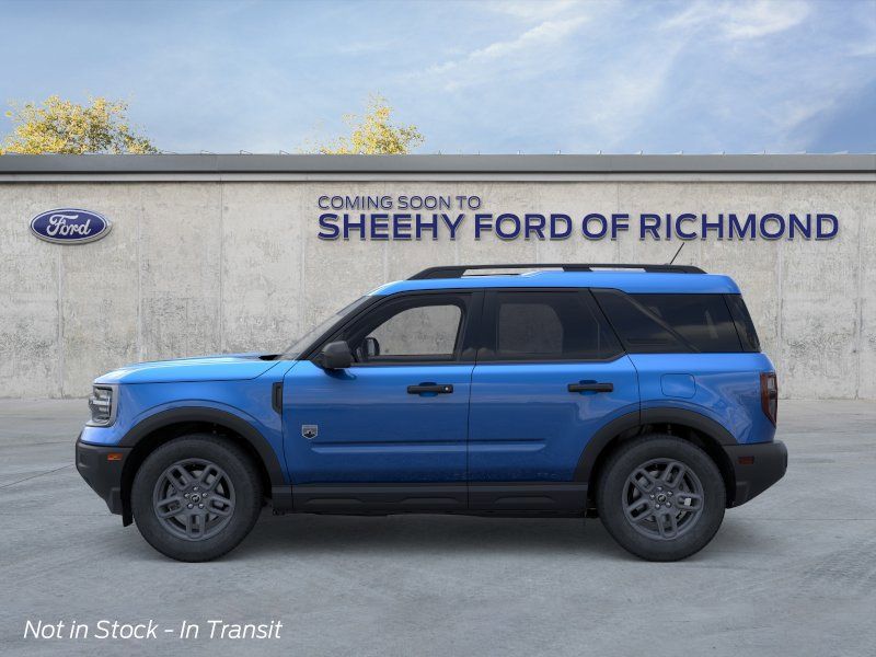 New 2026 Velocity Blue Metallic Ford Big Bend image 4
