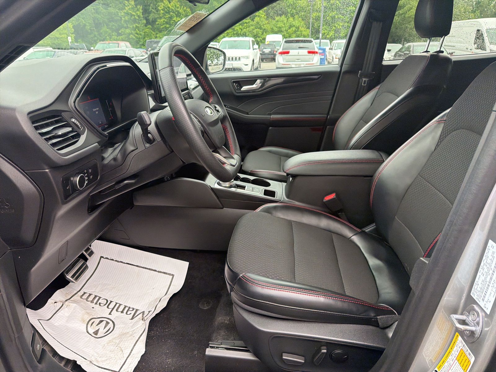 Certified Used 2024 Silver Metallic Ford ST-Line image 9