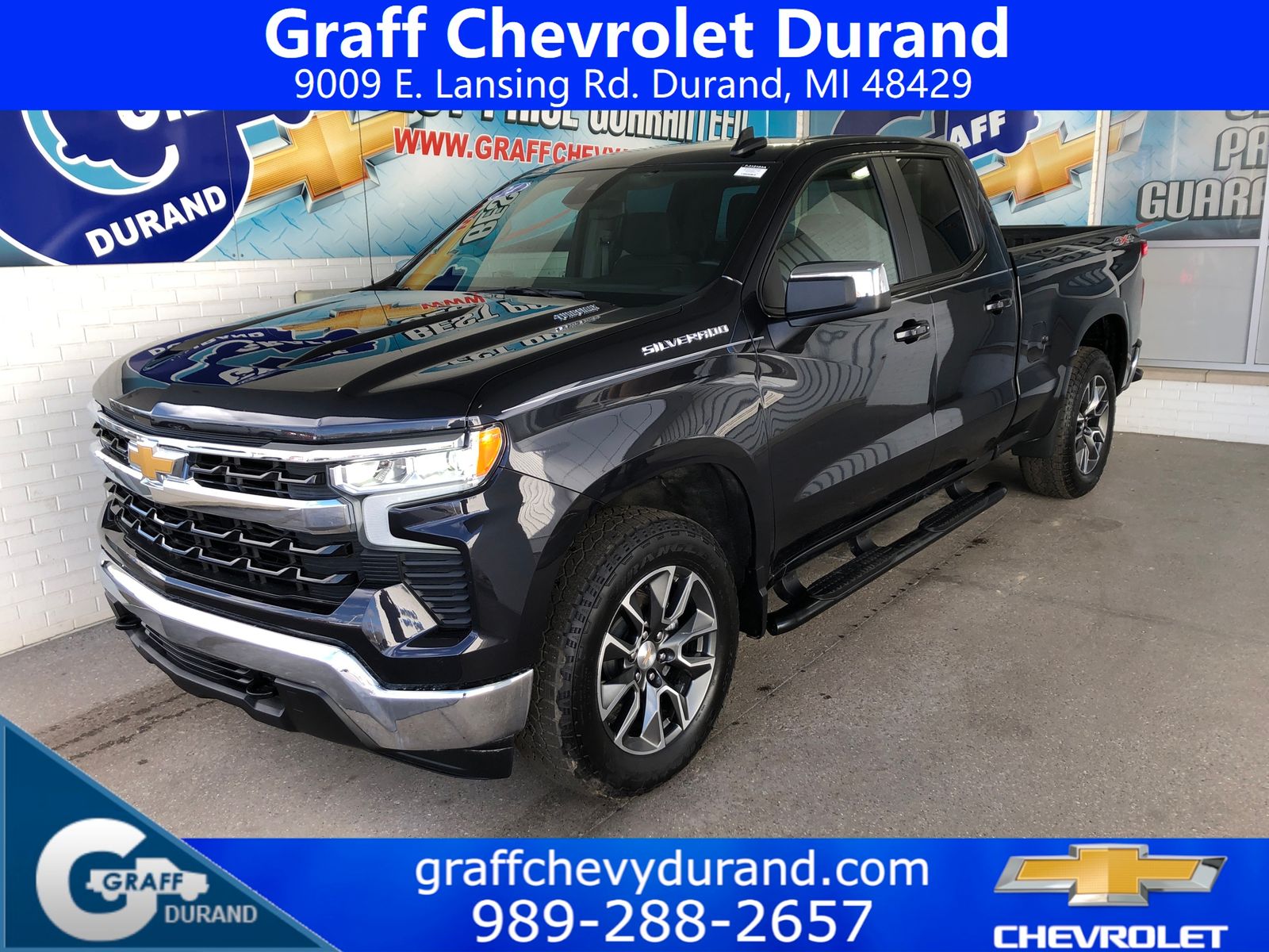 2024 Chevrolet Silverado 1500 LT Double Cab 4WD