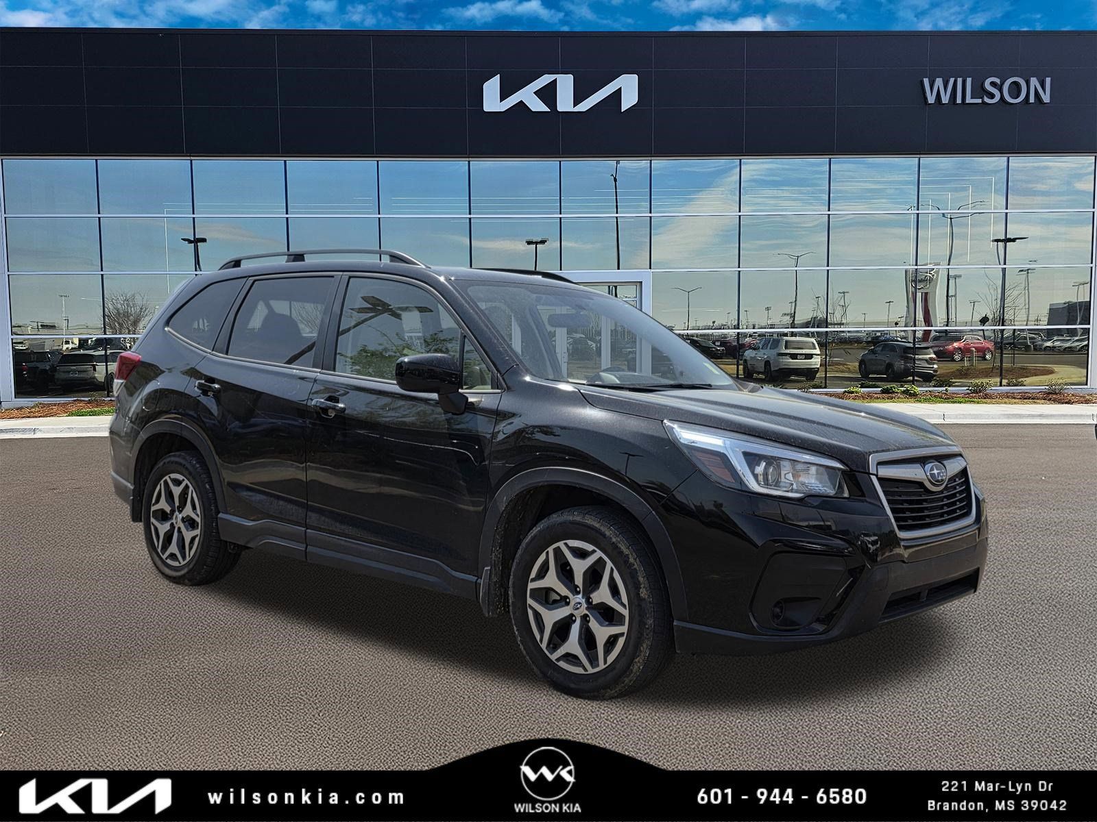 2020 Subaru Forester 2.5i Premium AWD