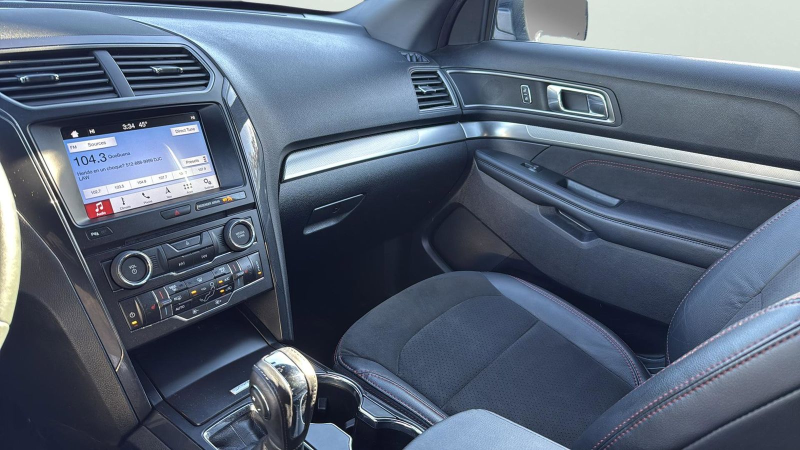 Used Car 2018 Ford Explorer  Xlt For Sale Under $20,000 In Austin, Texas