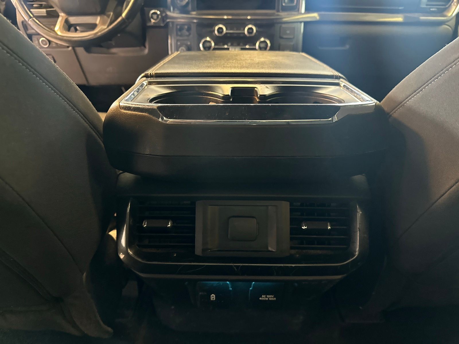 Used 2021 Carbonized Gray Metallic Ford XLT image 25