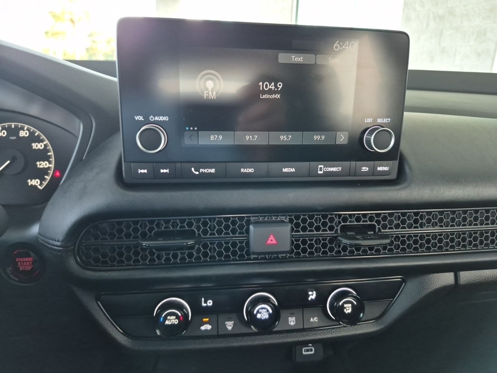 2025 Honda HR-V LX White at Martin Chrysler Dodge Jeep Ram