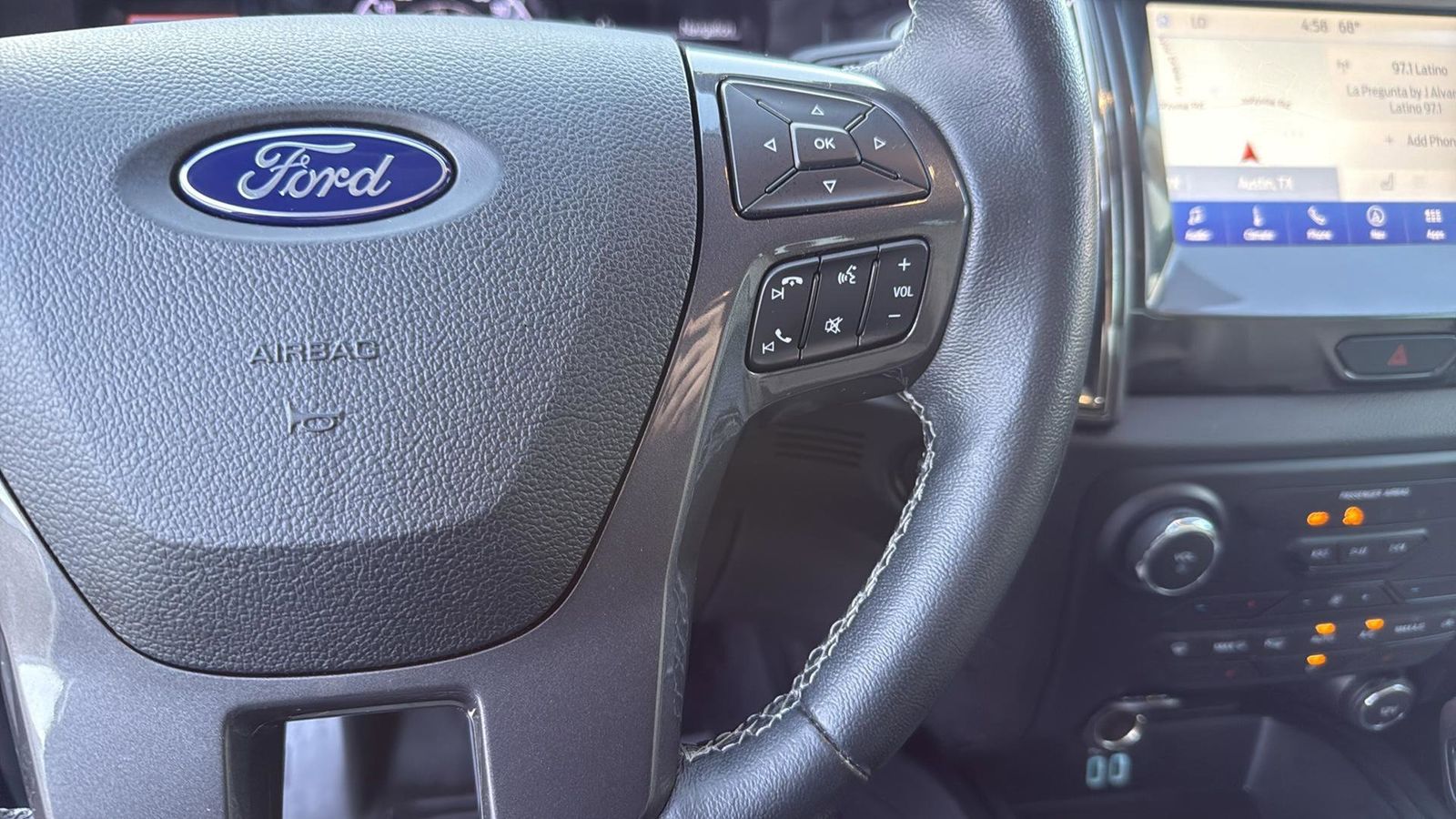 Used Car 2019 Ford Ranger  Lariat For Sale Under $30,000 In Austin, Texas