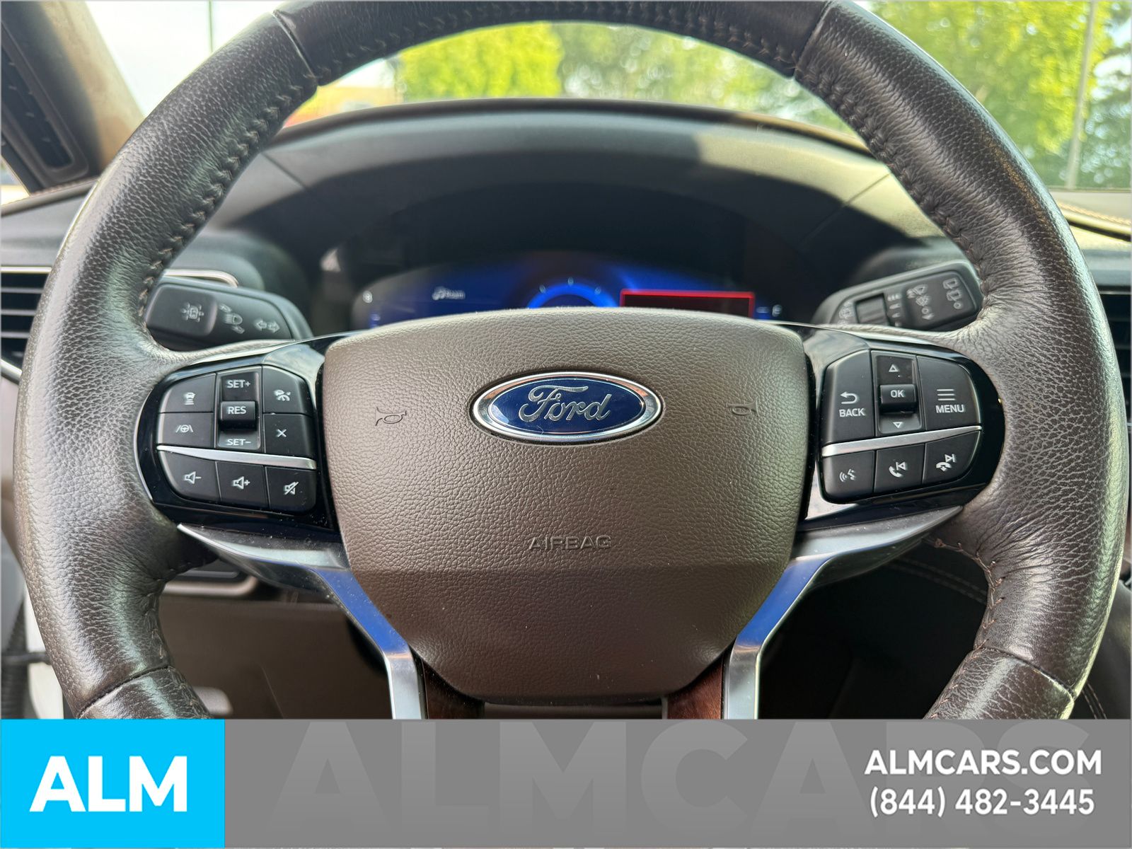 Used 2022 White Metallic Ford King Ranch image 23