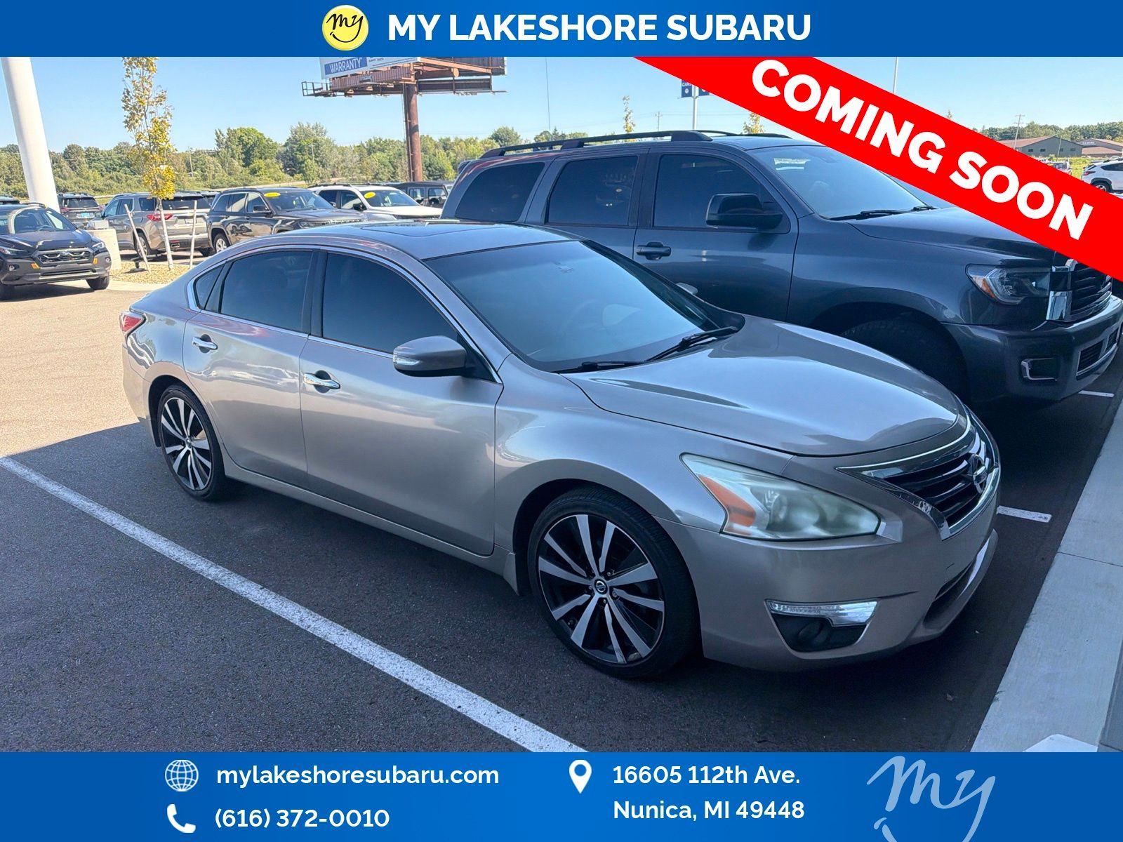  2015 Nissan Altima 2.5 SL   