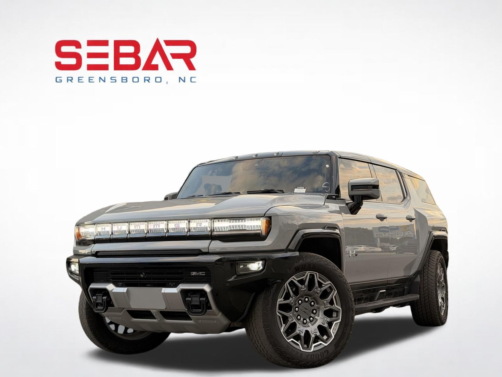 Meteorite Metallic (Gray) 2024 GMC Hummer EV SUV SUV / Crossover All-Wheel Drive 1-Speed Automatic
