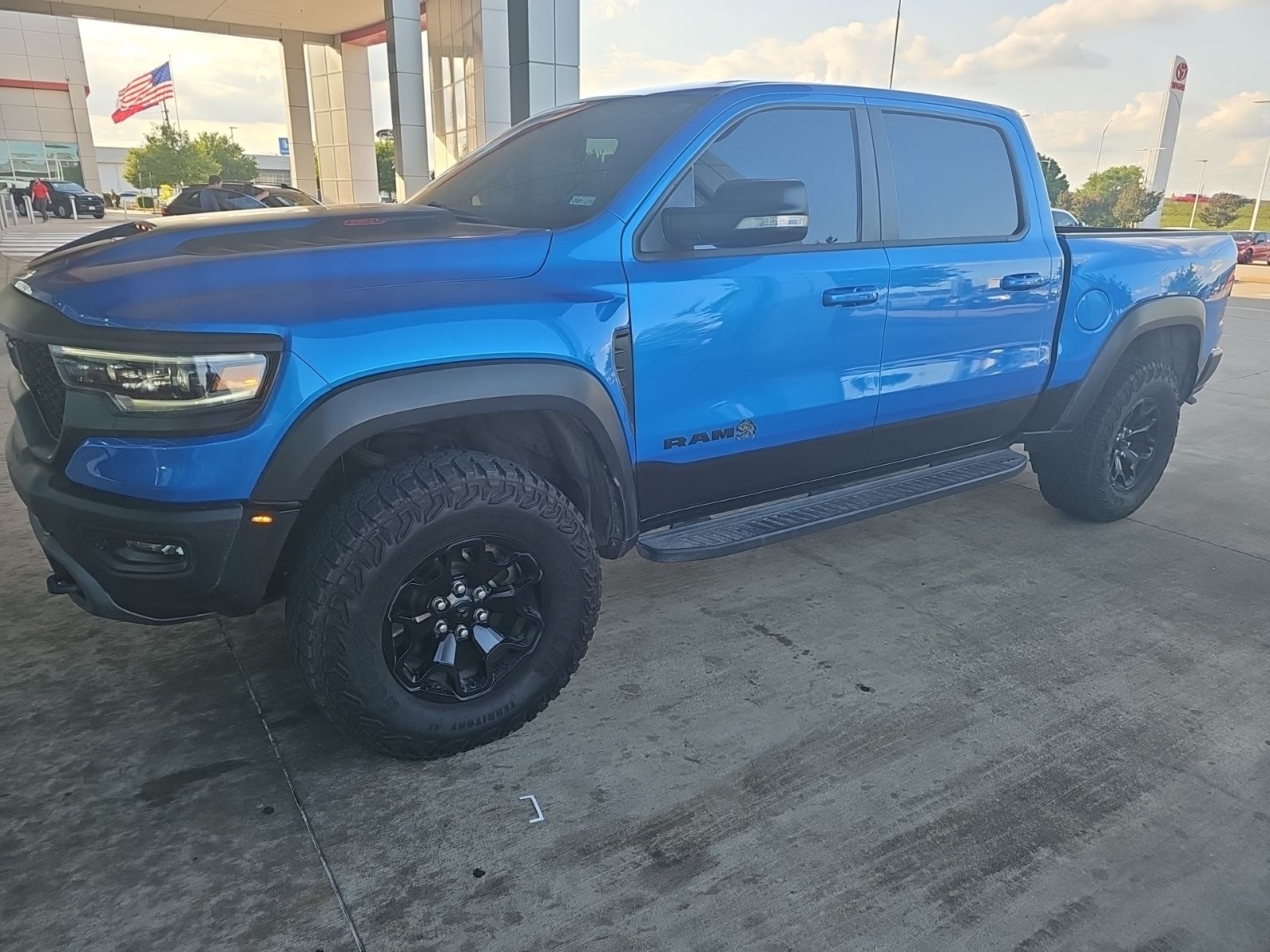 2022 RAM 1500 TRX 4x4 Crew Cab 5'7's photo