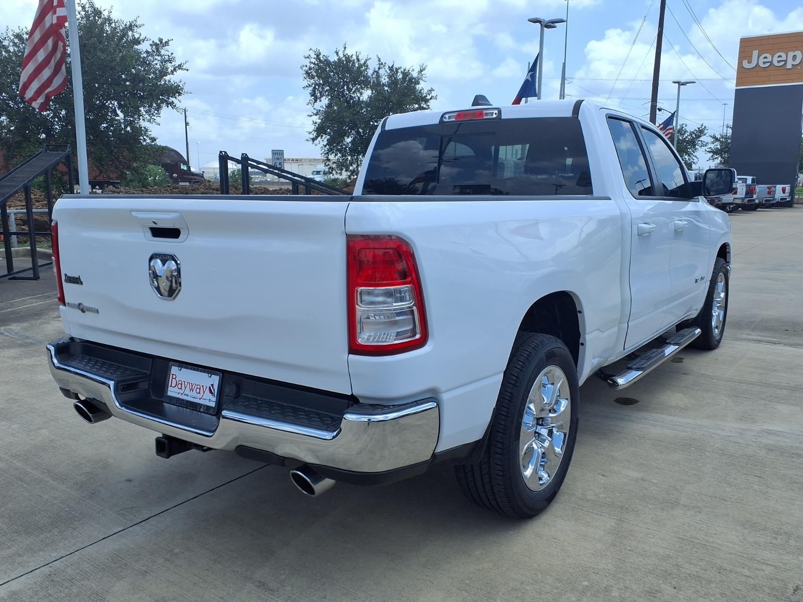 2022 Ram 1500 Big Horn/Lone Star White at Bayway Chrysler Dodge Jeep Ram